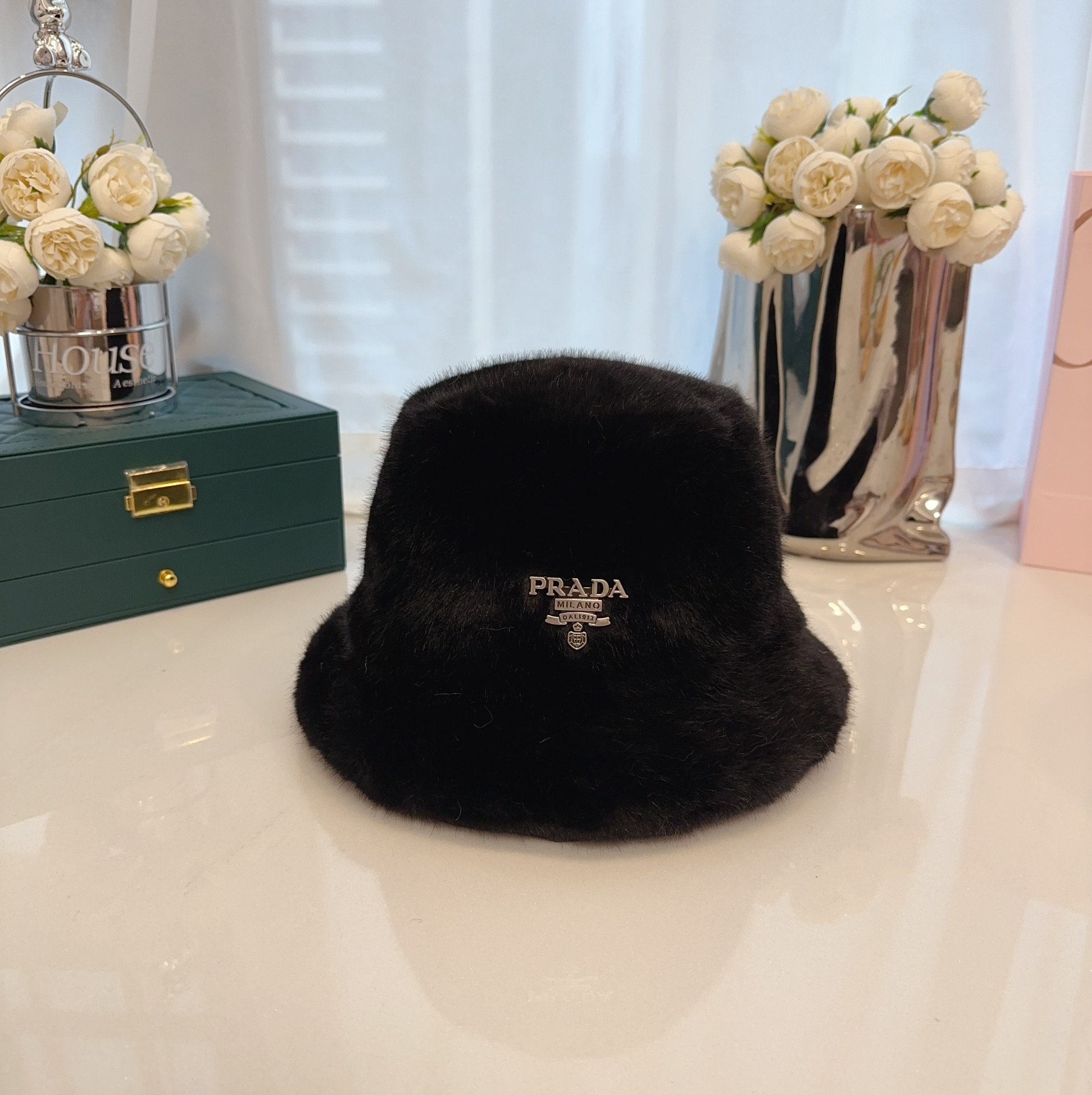 프라다 모자 85028 Prada Cap