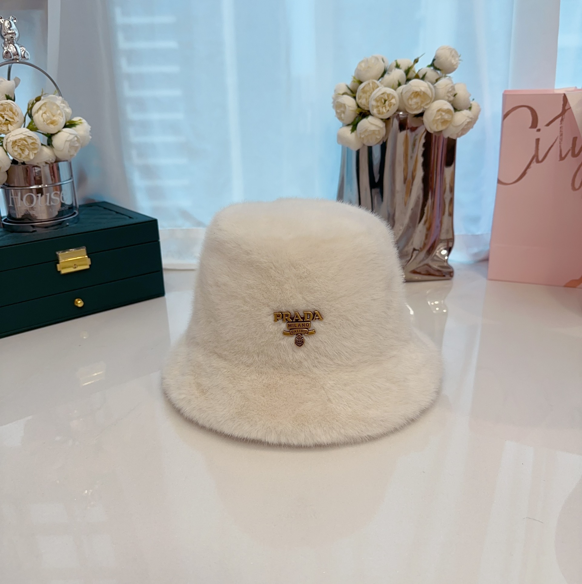 프라다 모자 85007 Prada Cap