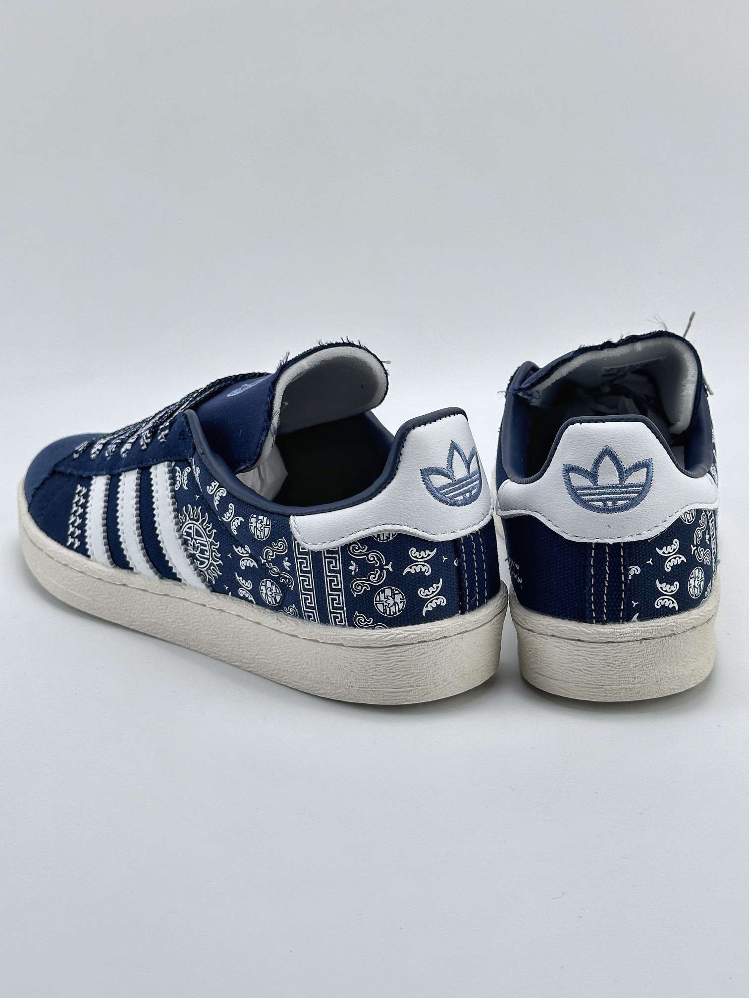 Adidas Campus 80S series clover campus casual sneakers IG7955PT