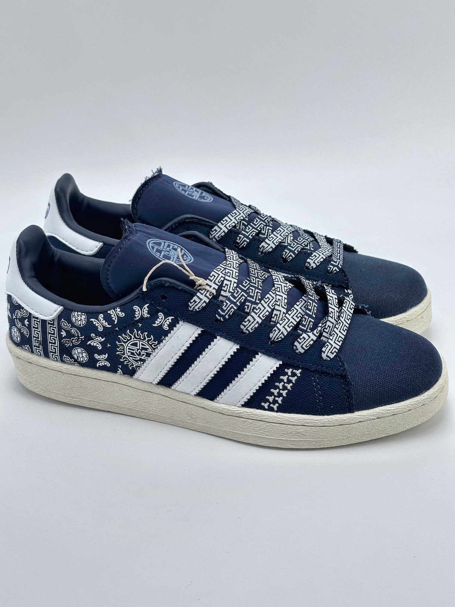 Adidas Campus 80S series clover campus casual sneakers IG7955PT