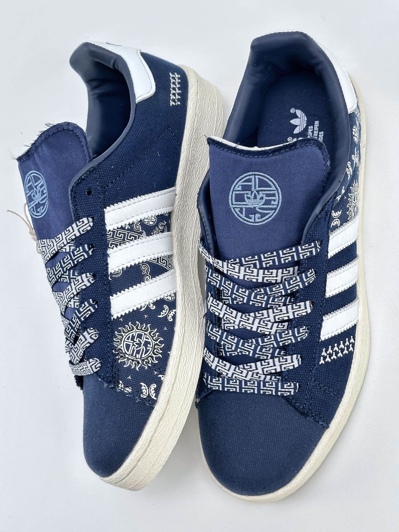 Adidas Campus 80S series clover campus casual sneakers IG7955PT