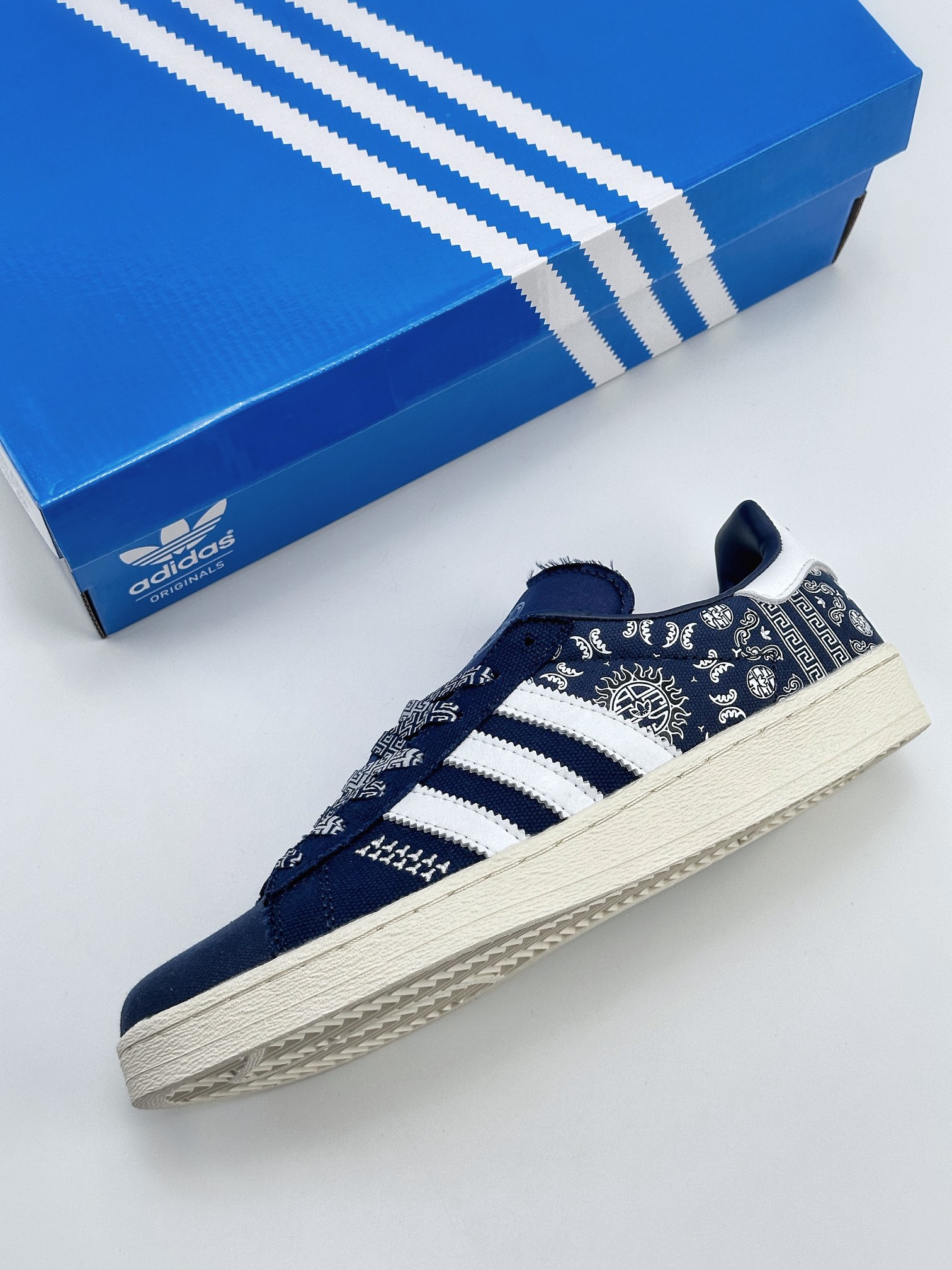 Adidas Campus 80S series clover campus casual sneakers IG7955PT