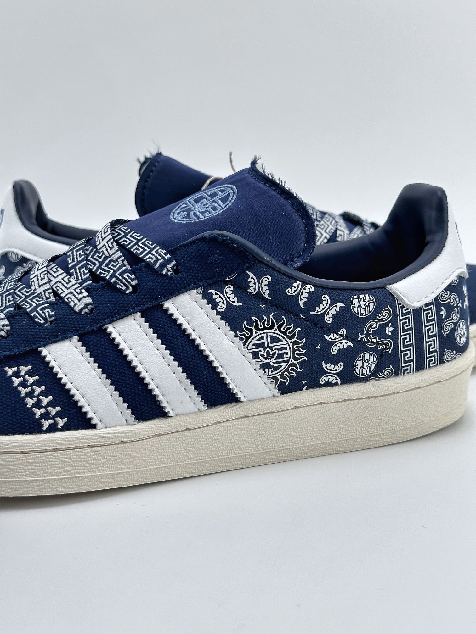 Adidas Campus 80S series clover campus casual sneakers IG7955PT