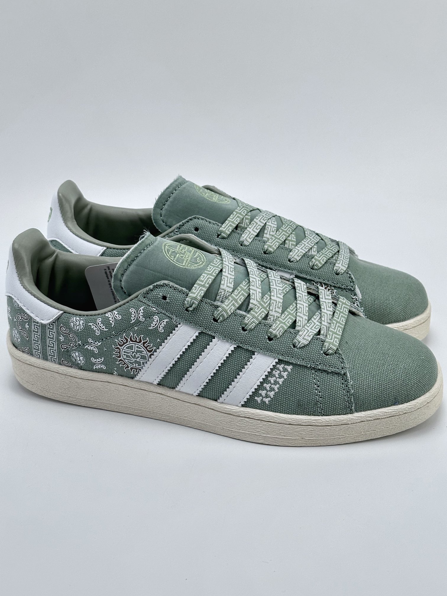 Adidas Campus 80S series clover campus casual sneakers IG7949PT