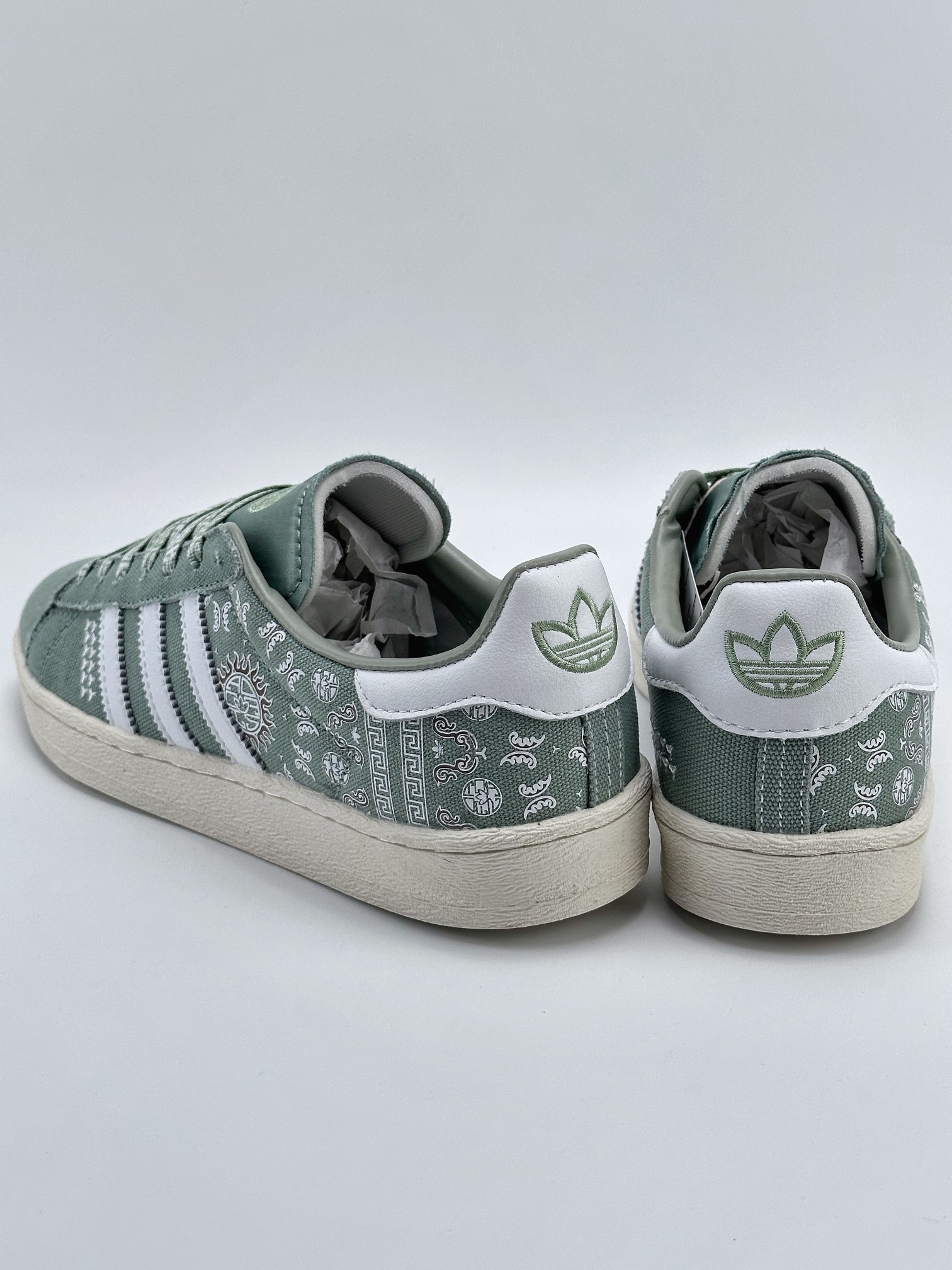 Adidas Campus 80S series clover campus casual sneakers IG7949PT