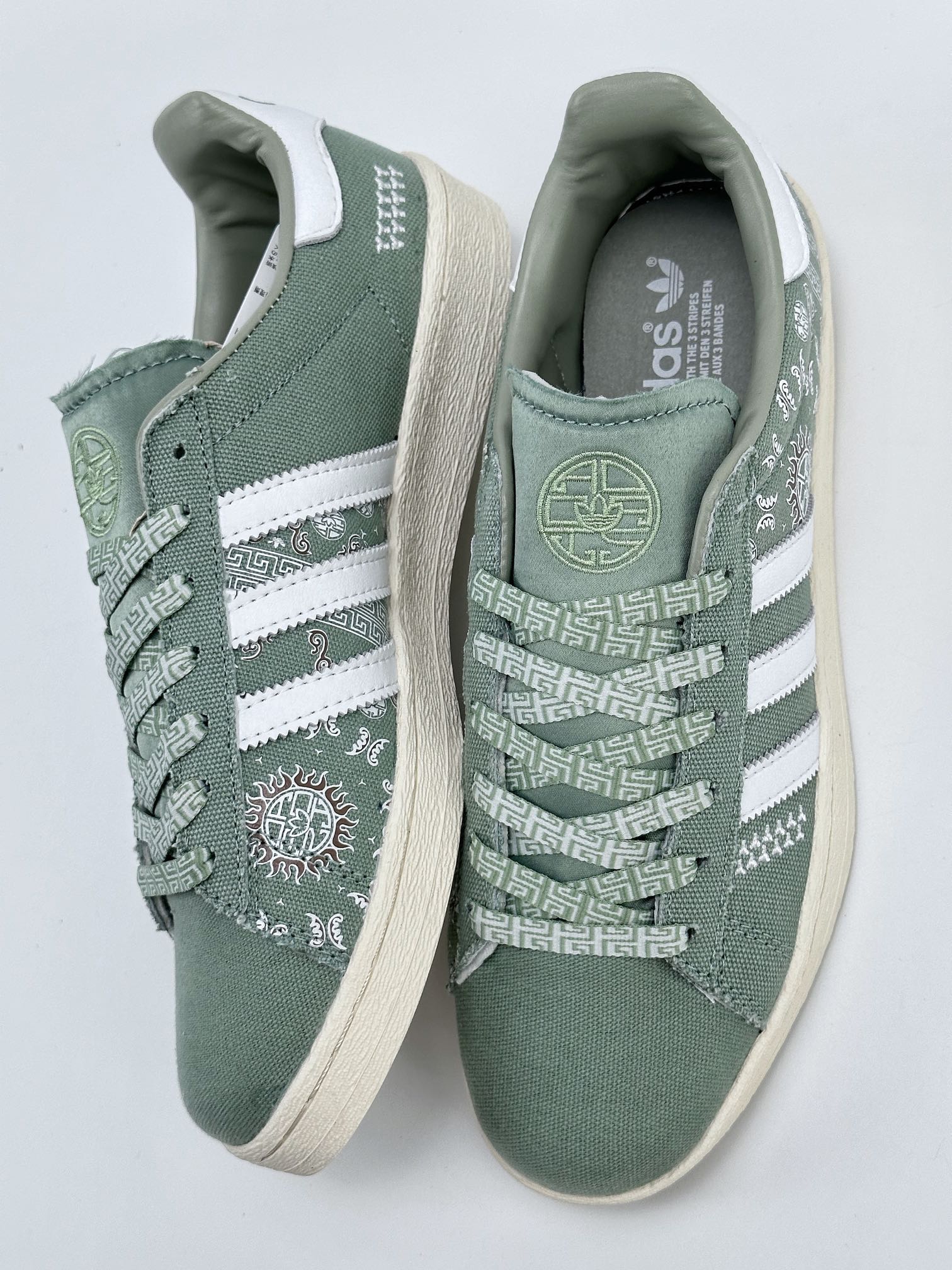 Adidas Campus 80S series clover campus casual sneakers IG7949PT