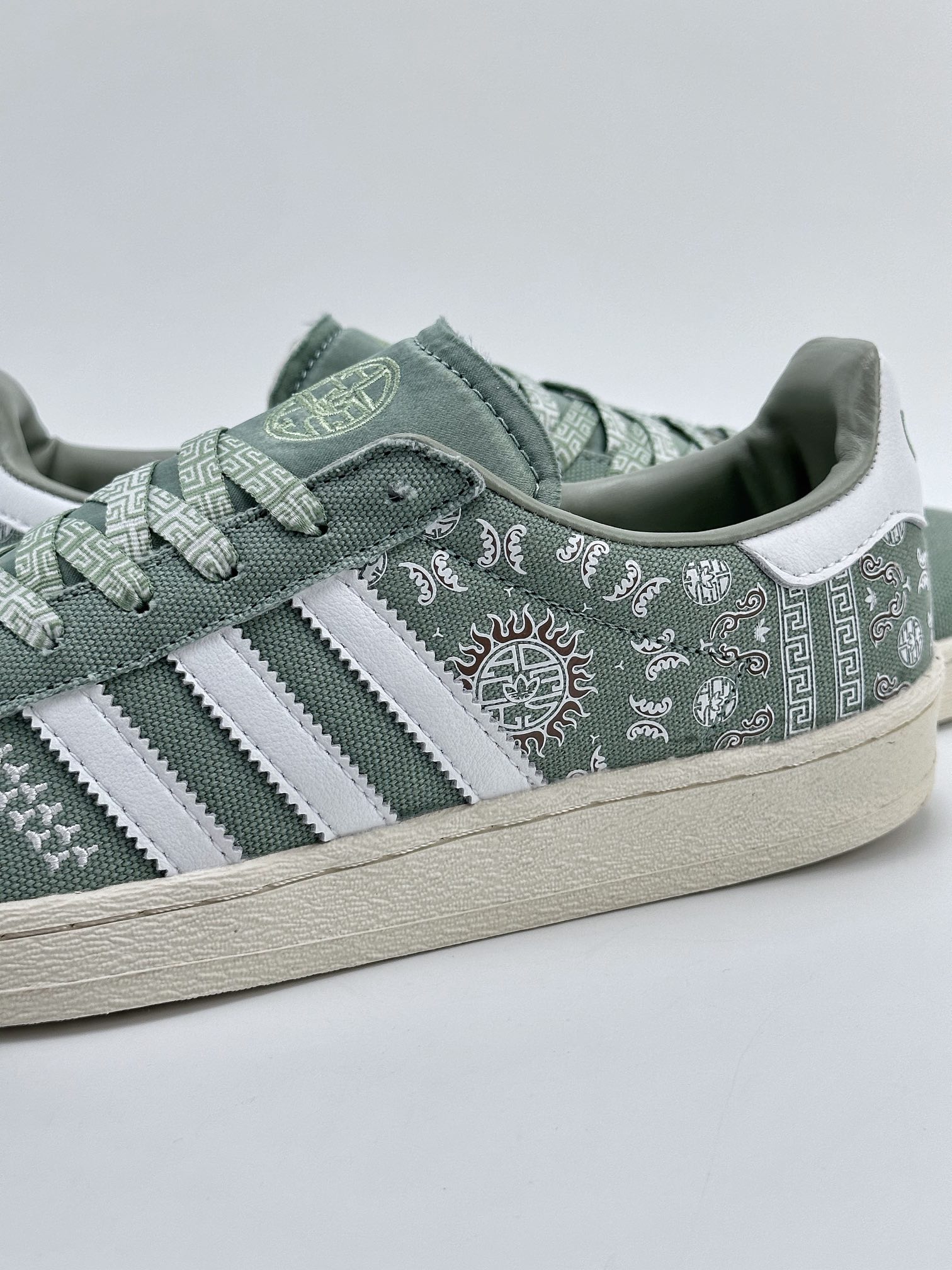 Adidas Campus 80S series clover campus casual sneakers IG7949PT