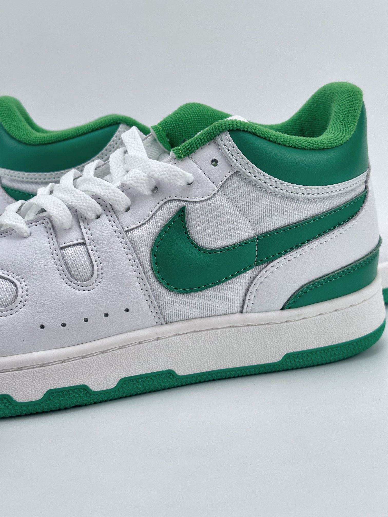 Nike Mac Attack White Green Crush 白绿 中帮复古板鞋 FB8938-104