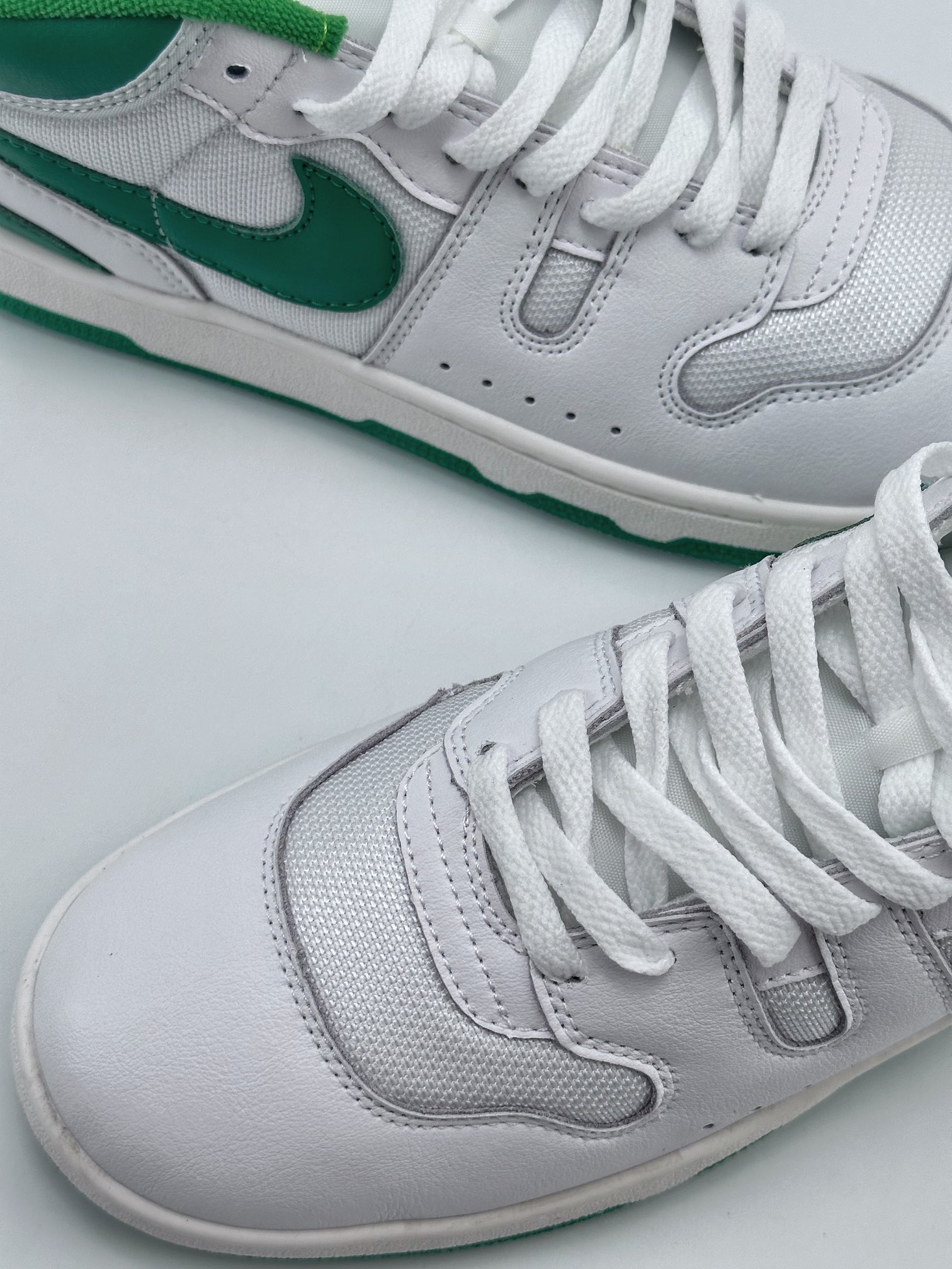 Nike Mac Attack White Green Crush 白绿 中帮复古板鞋 FB8938-104