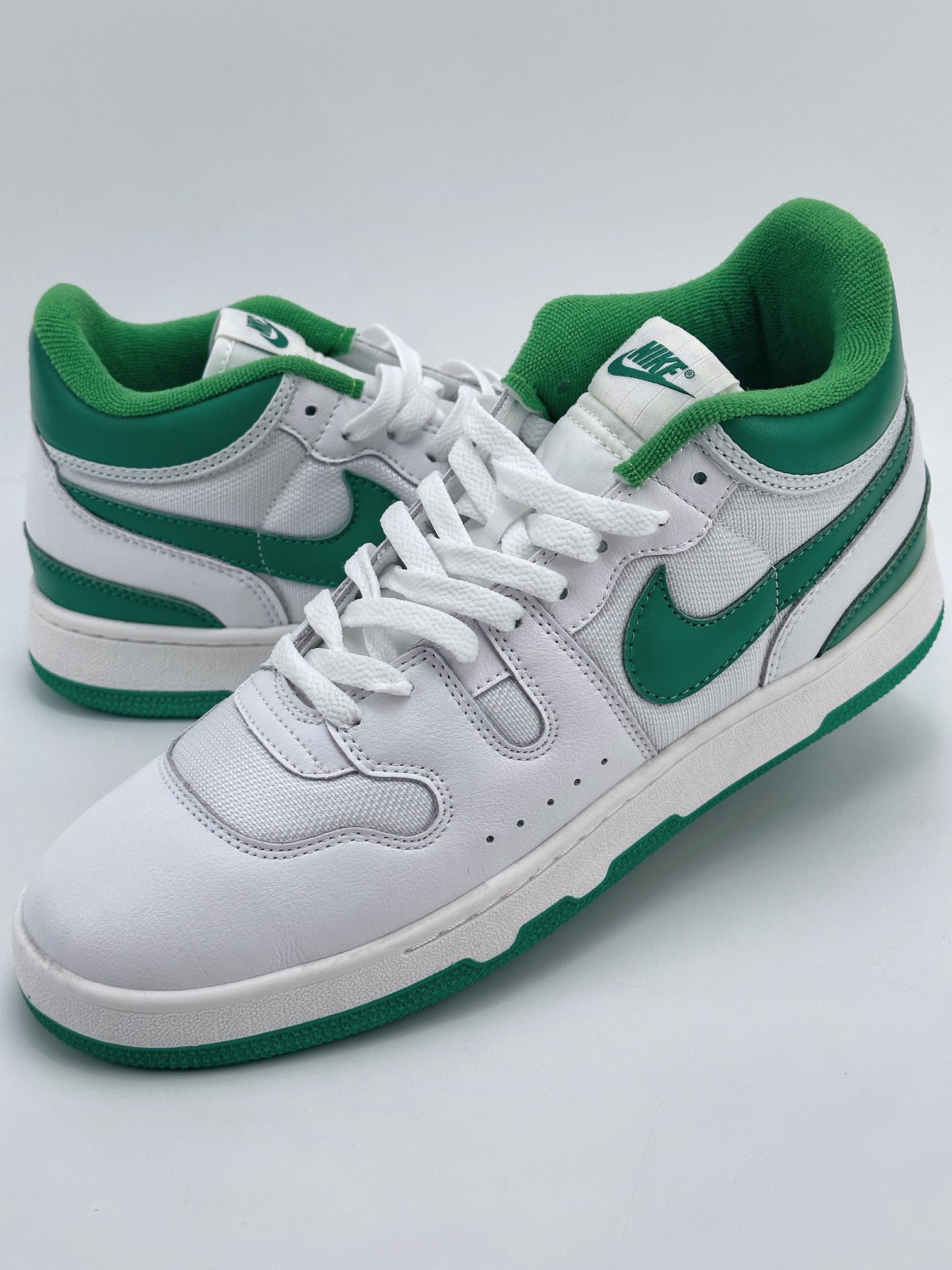 Nike Mac Attack White Green Crush 白绿 中帮复古板鞋 FB8938-104