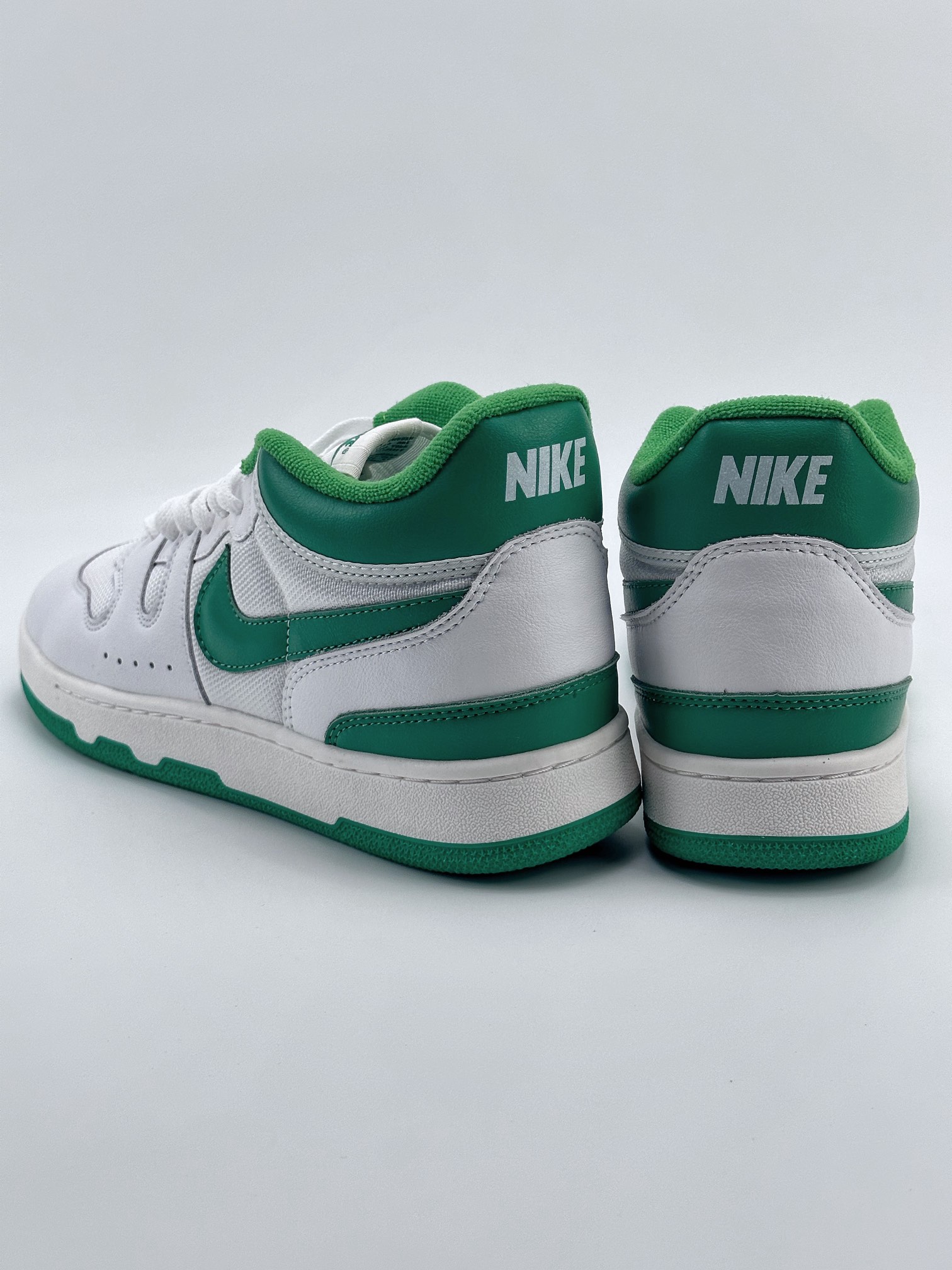 Nike Mac Attack White Green Crush 白绿 中帮复古板鞋 FB8938-104