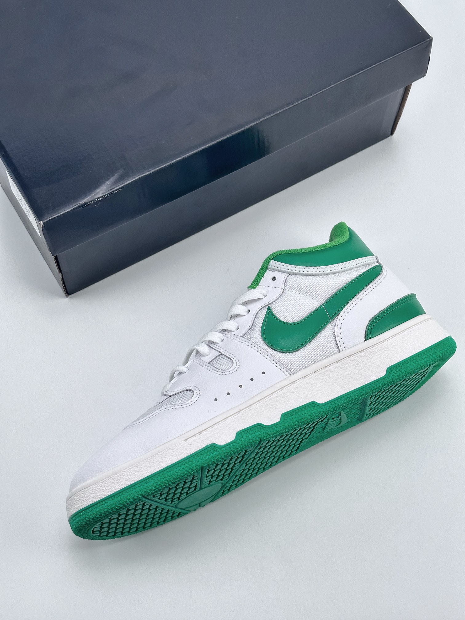 Nike Mac Attack White Green Crush 白绿 中帮复古板鞋 FB8938-104