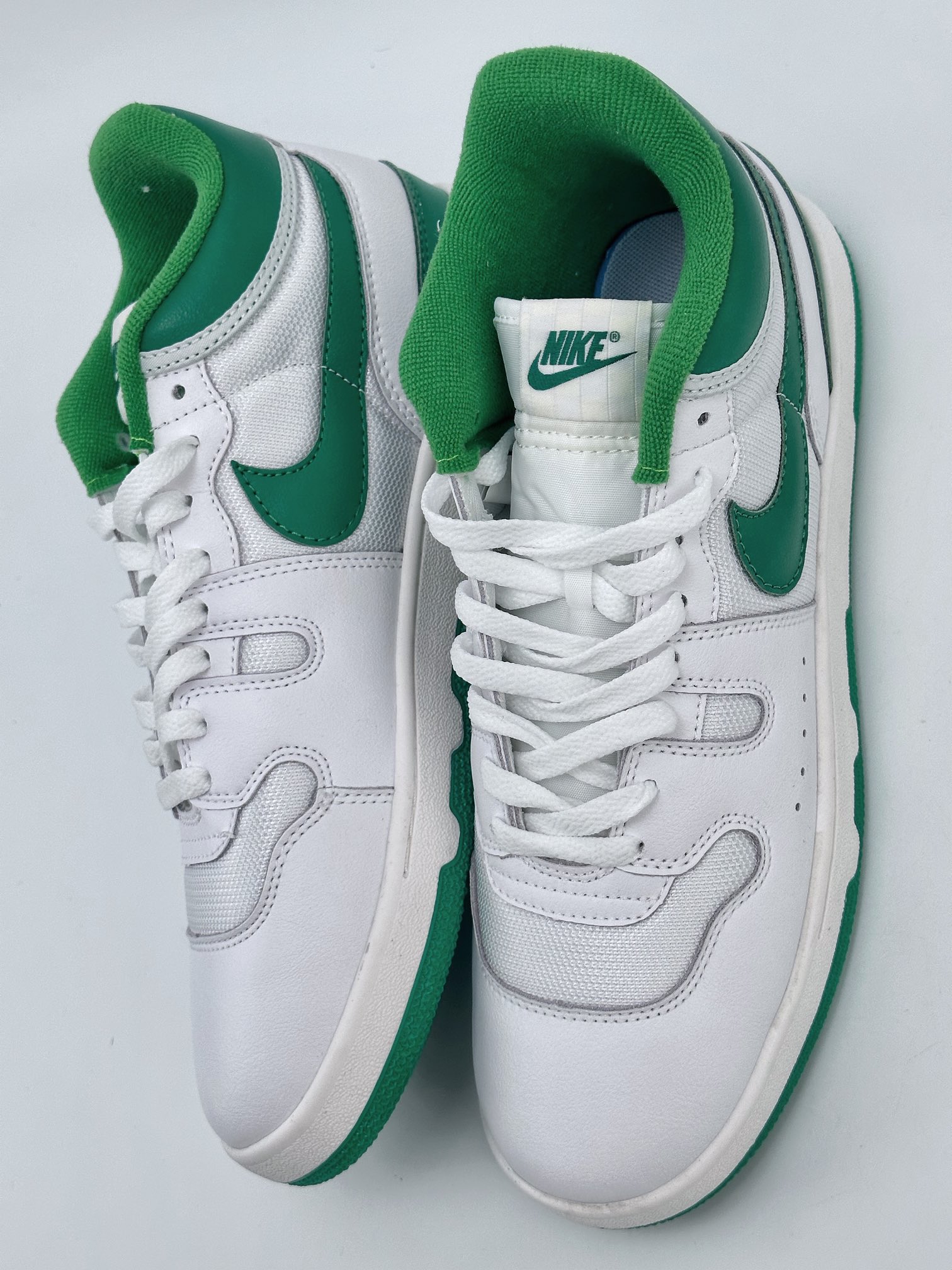 Nike Mac Attack White Green Crush 白绿 中帮复古板鞋 FB8938-104