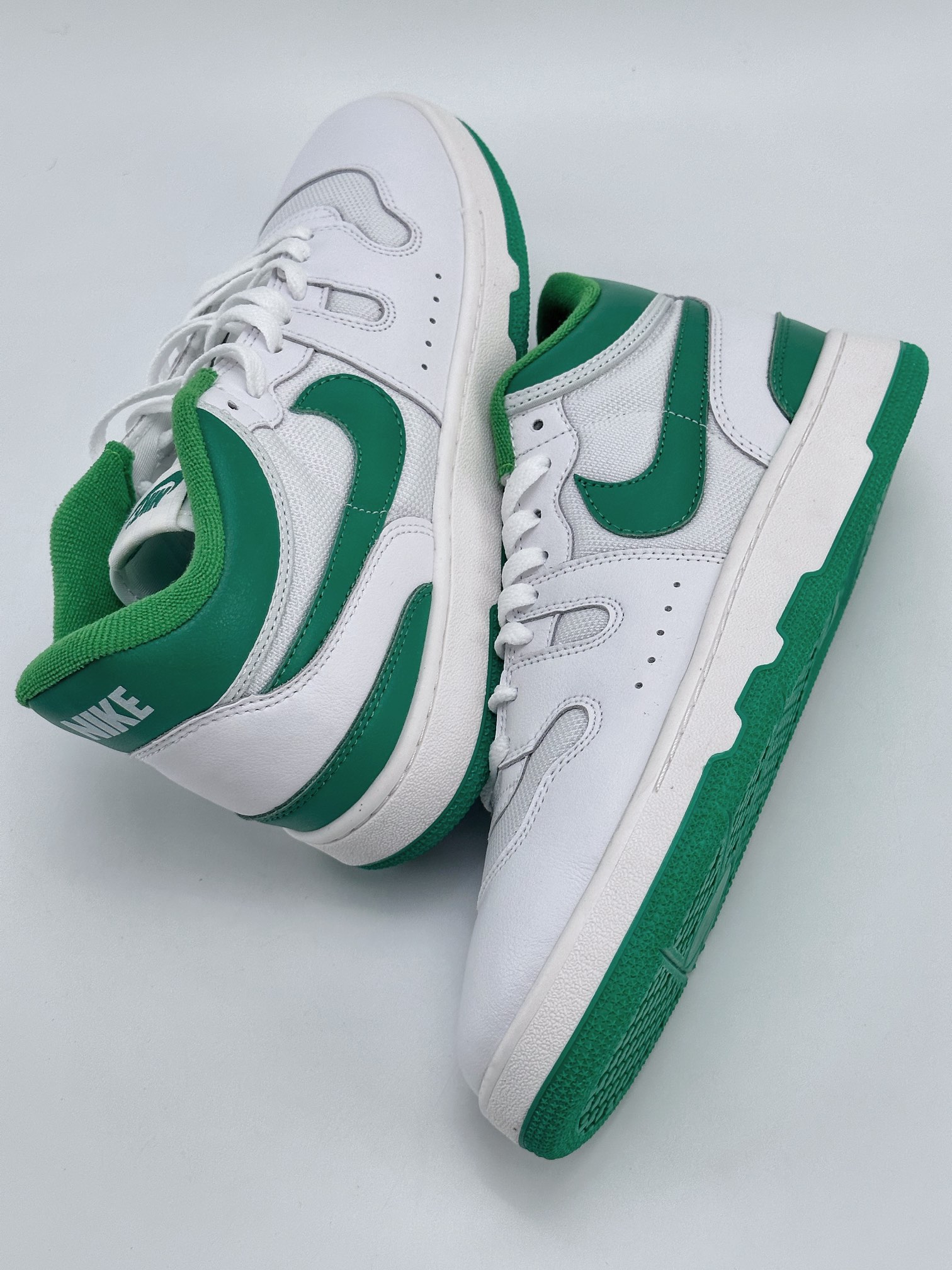 Nike Mac Attack White Green Crush 白绿 中帮复古板鞋 FB8938-104