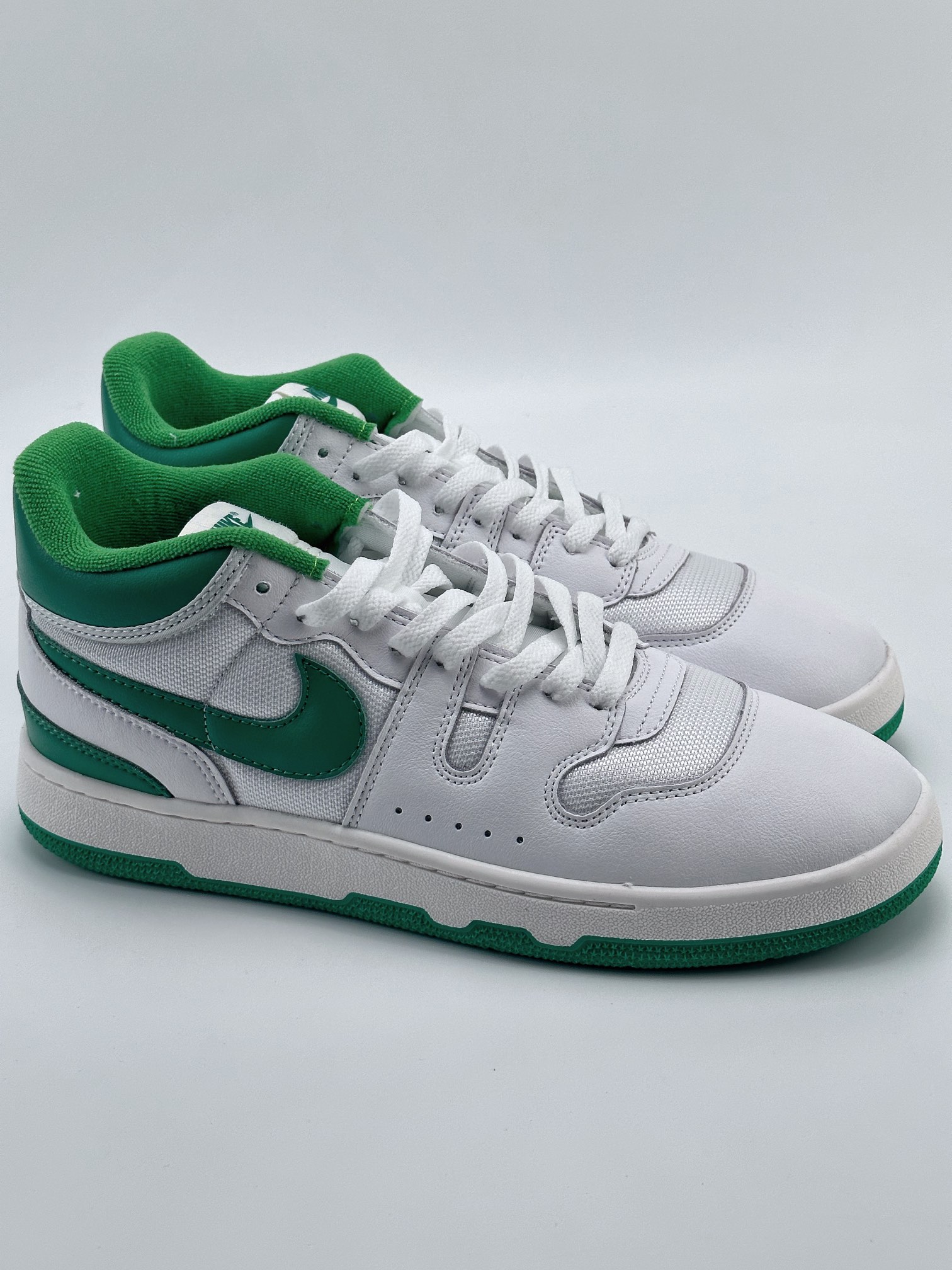 Nike Mac Attack White Green Crush 白绿 中帮复古板鞋 FB8938-104