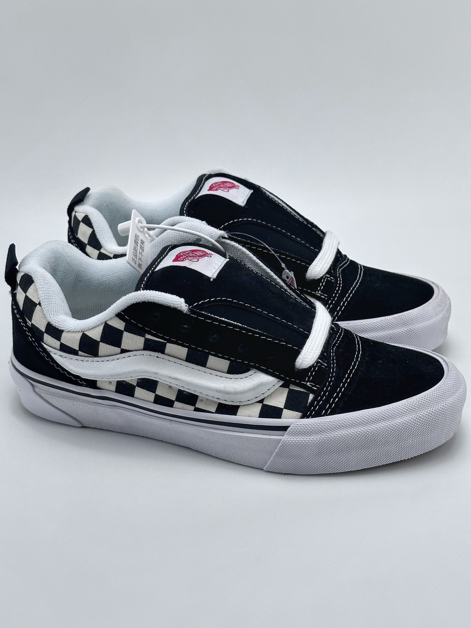 Vans Knu Skool bread shoes super popular VANS checkerboard bread shoes VN0009QCZK6