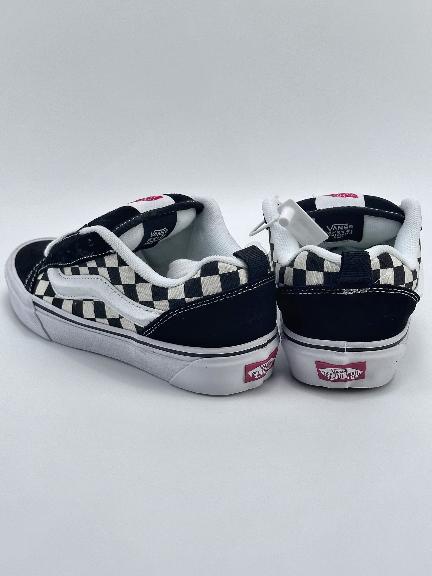 Vans Knu Skool bread shoes super popular VANS checkerboard bread shoes VN0009QCZK6