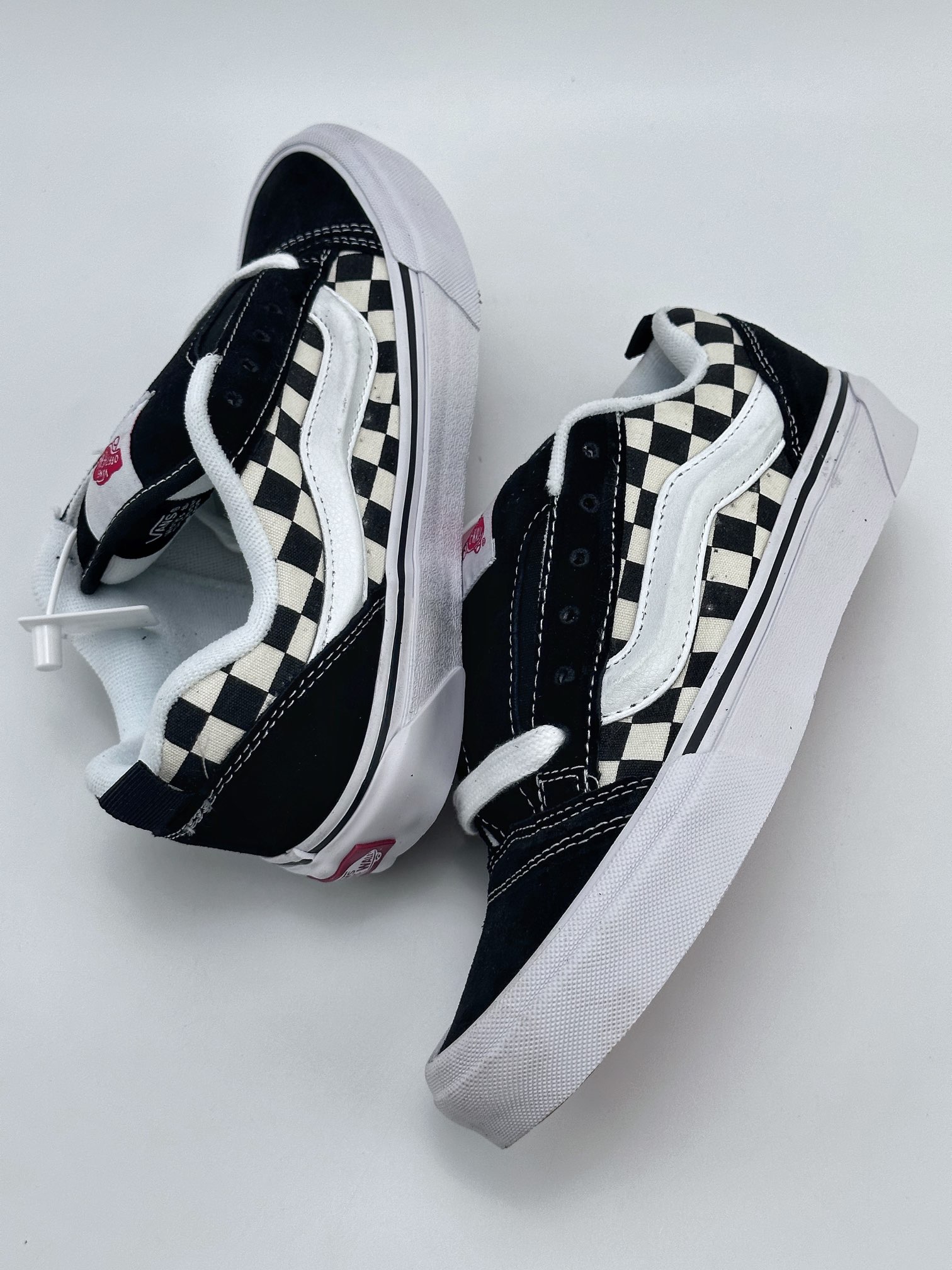 Vans Knu Skool bread shoes super popular VANS checkerboard bread shoes VN0009QCZK6