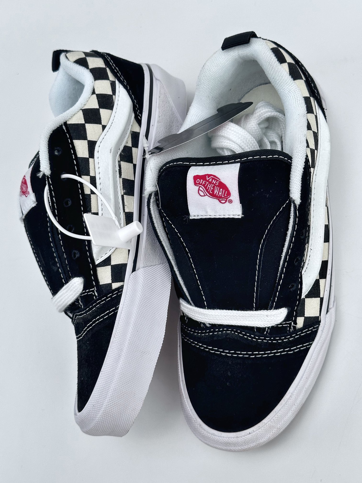 Vans Knu Skool bread shoes super popular VANS checkerboard bread shoes VN0009QCZK6