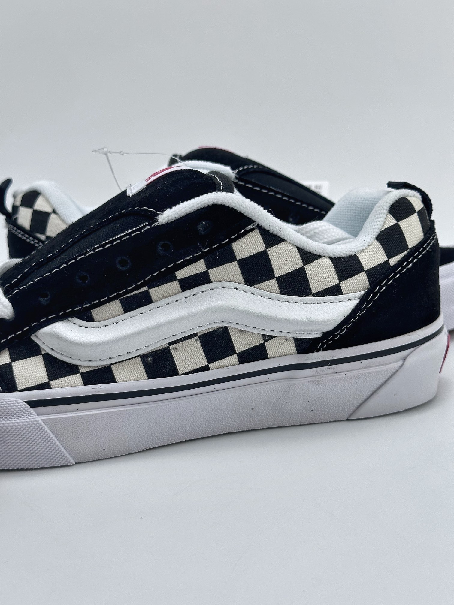 Vans Knu Skool bread shoes super popular VANS checkerboard bread shoes VN0009QCZK6