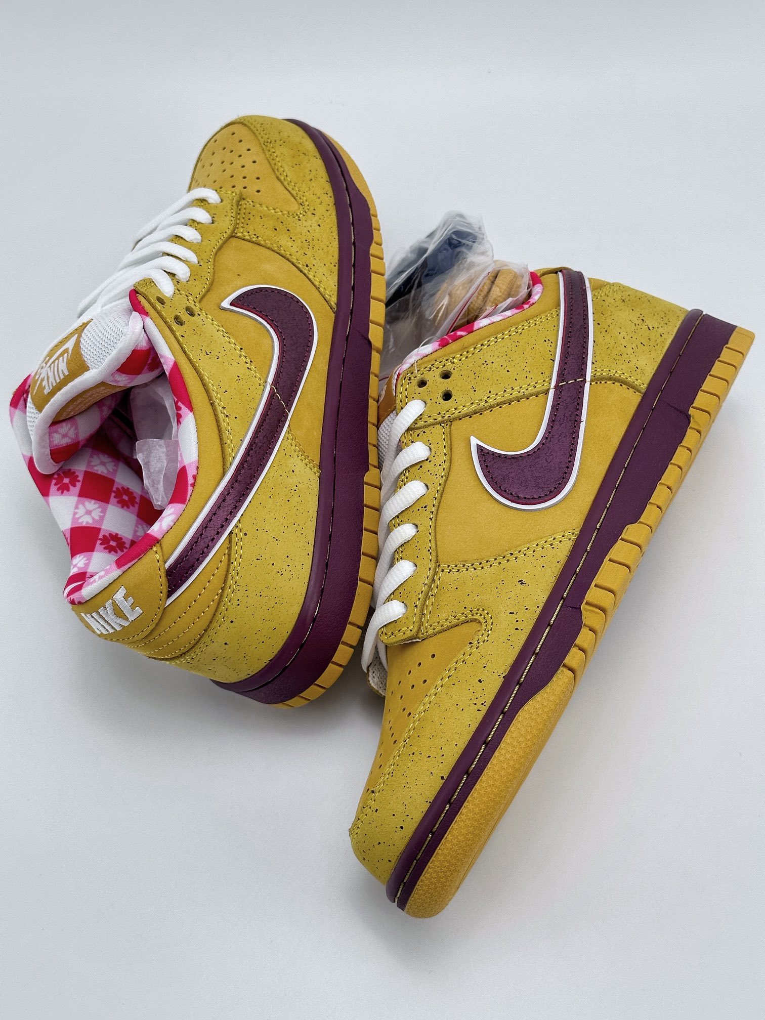 Nike SB Dunk Low x Concepts ”Yeelow Lobster” Boston Yellow Lobster 313170 137566FY