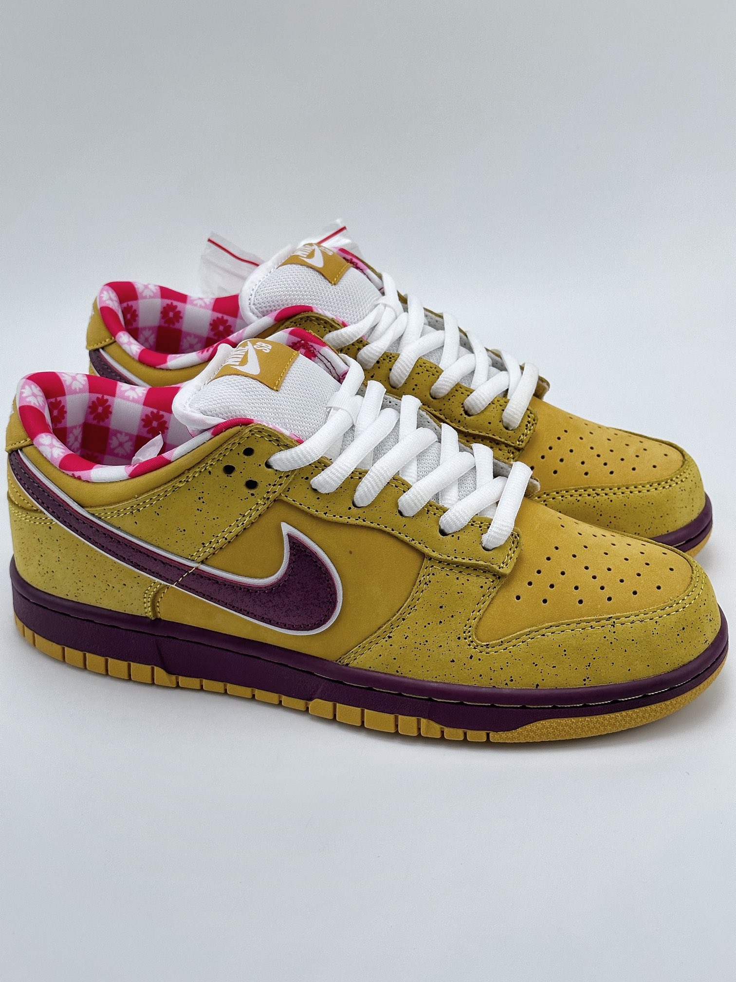 Nike SB Dunk Low x Concepts ”Yeelow Lobster” Boston Yellow Lobster 313170 137566FY