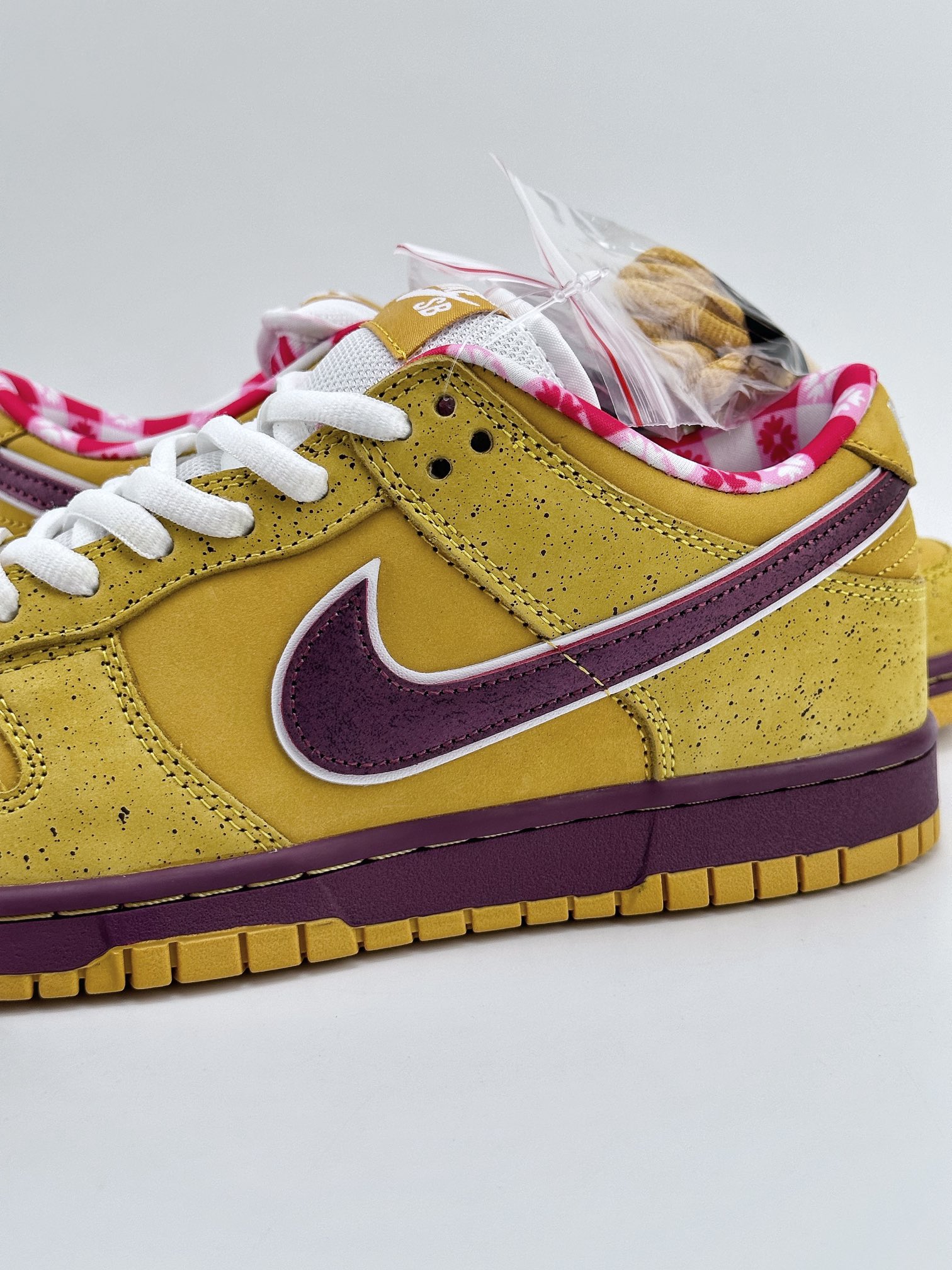 Nike SB Dunk Low x Concepts ”Yeelow Lobster” Boston Yellow Lobster 313170 137566FY