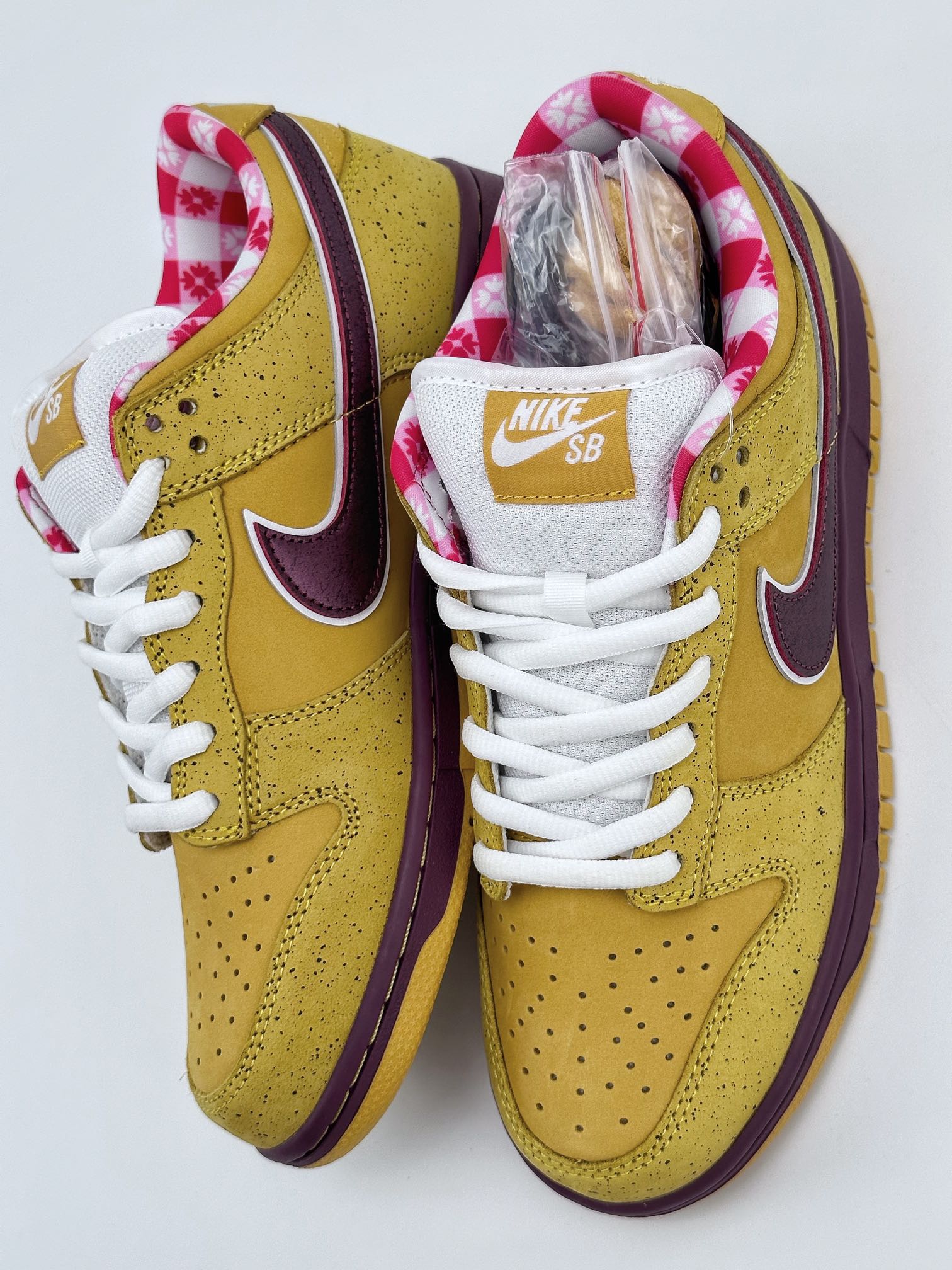 Nike SB Dunk Low x Concepts ”Yeelow Lobster” Boston Yellow Lobster 313170 137566FY