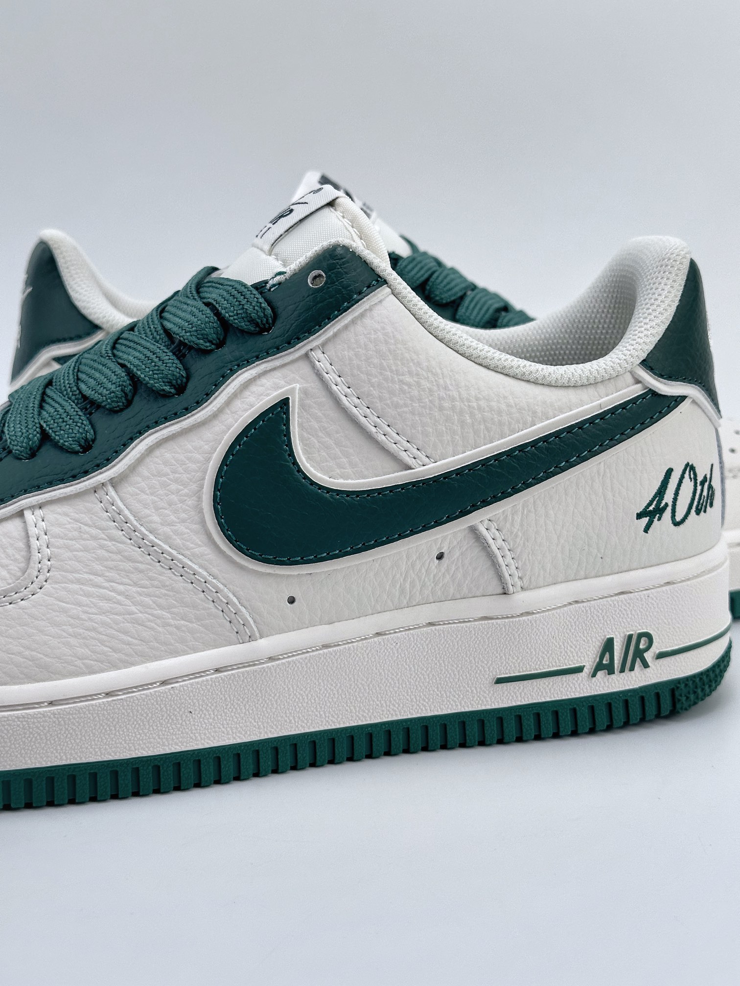 Nike Air Force 1 Low 07 40th White Army Green JF1983-558