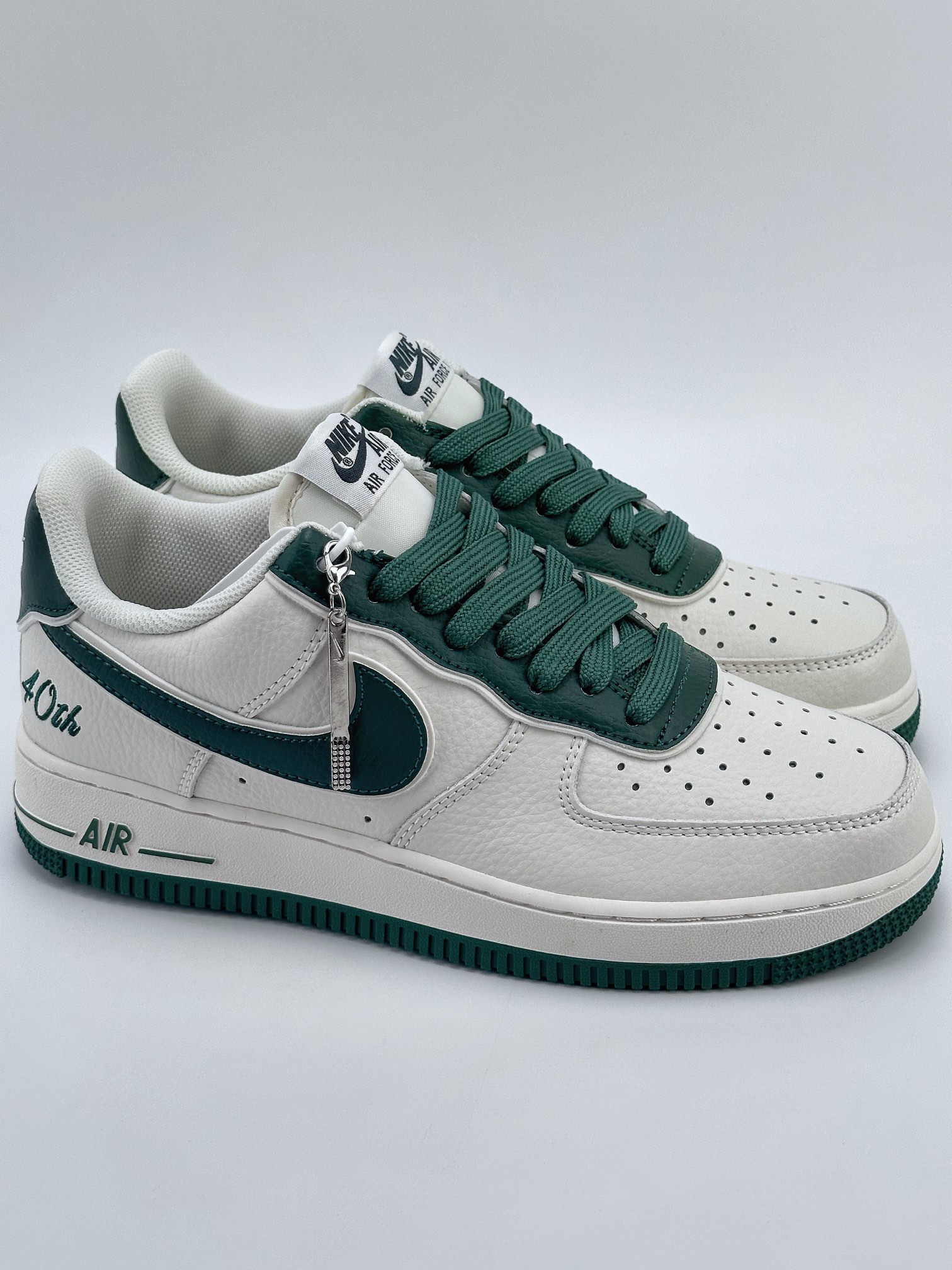 Nike Air Force 1 Low 07 40th White Army Green JF1983-558