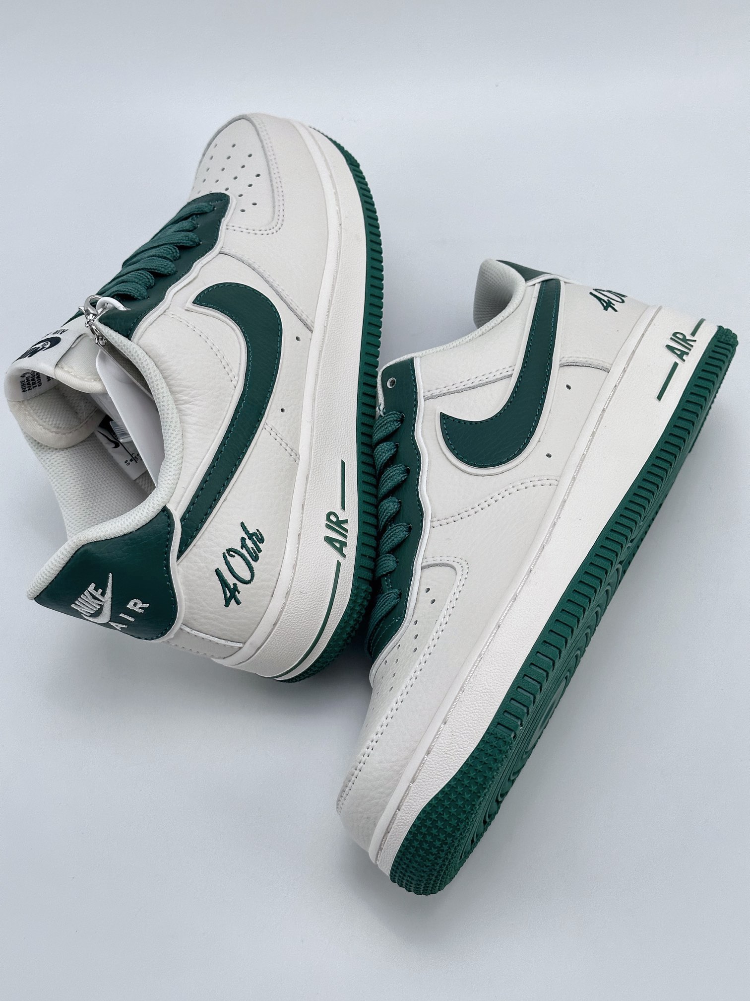 Nike Air Force 1 Low 07 40th White Army Green JF1983-558