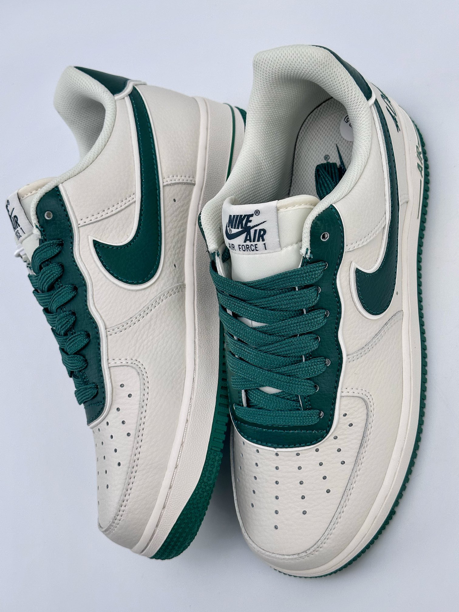 Nike Air Force 1 Low 07 40th White Army Green JF1983-558