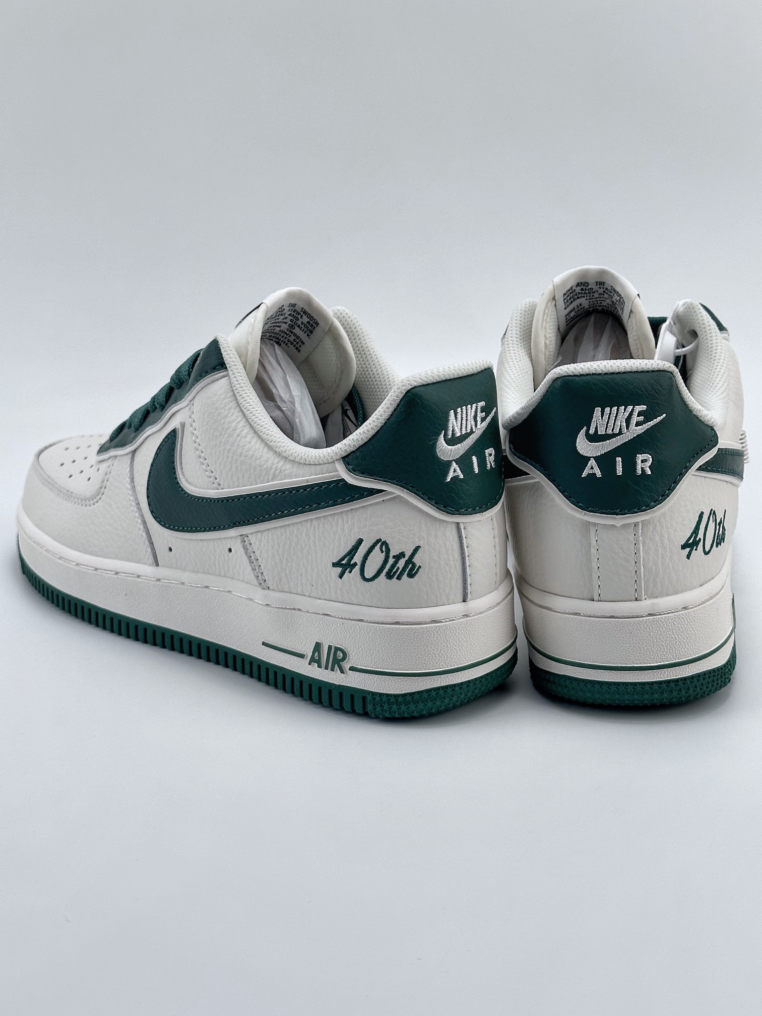 Nike Air Force 1 Low 07 40th White Army Green JF1983-558