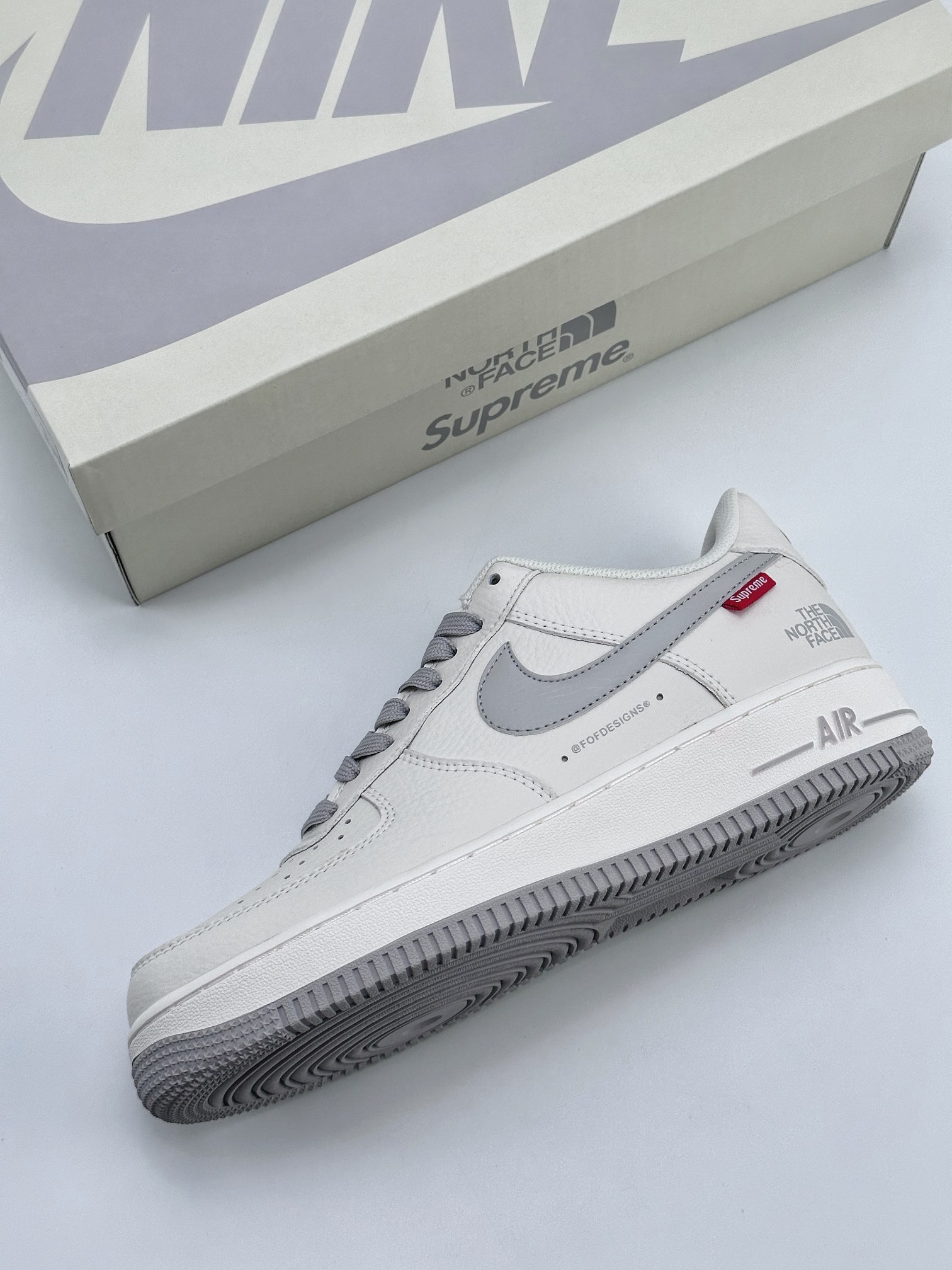 Nike Air Force 1 Low 07 x The North Face x Supreme three-party joint SU2305-006