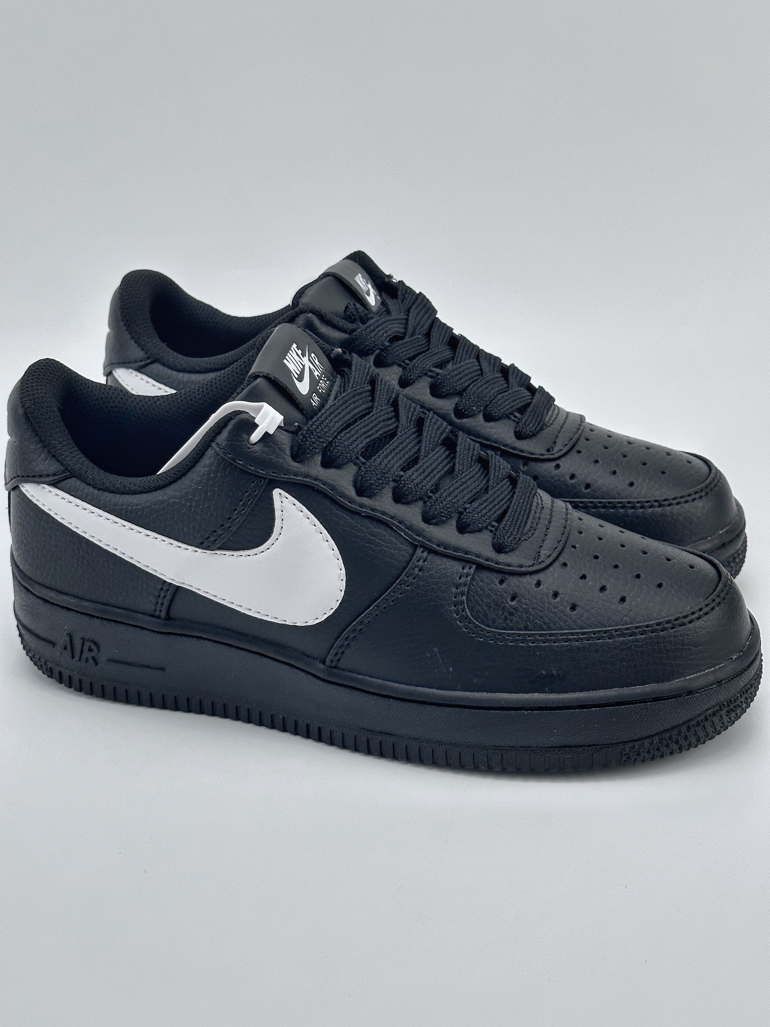 Nike Air Force 1 Low 07 Big Swoosh Black and White CI9553-001