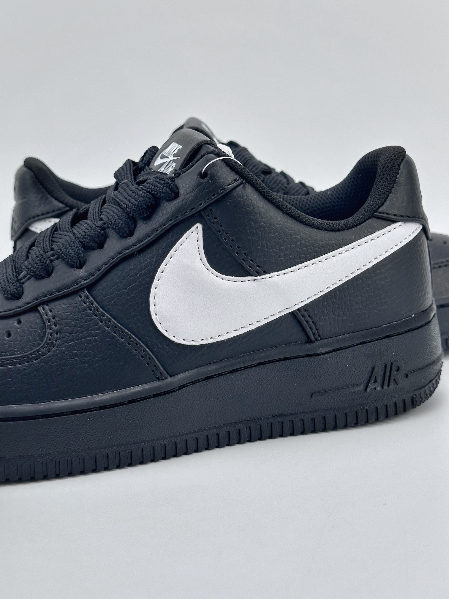 Nike Air Force 1 Low 07 Big Swoosh Black and White CI9553-001