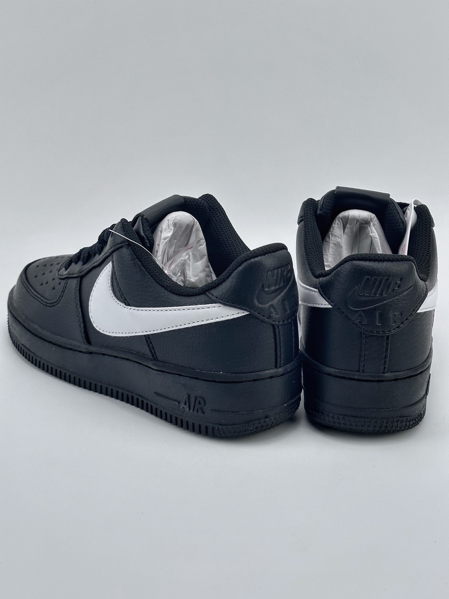 Nike Air Force 1 Low 07 Big Swoosh Black and White CI9553-001