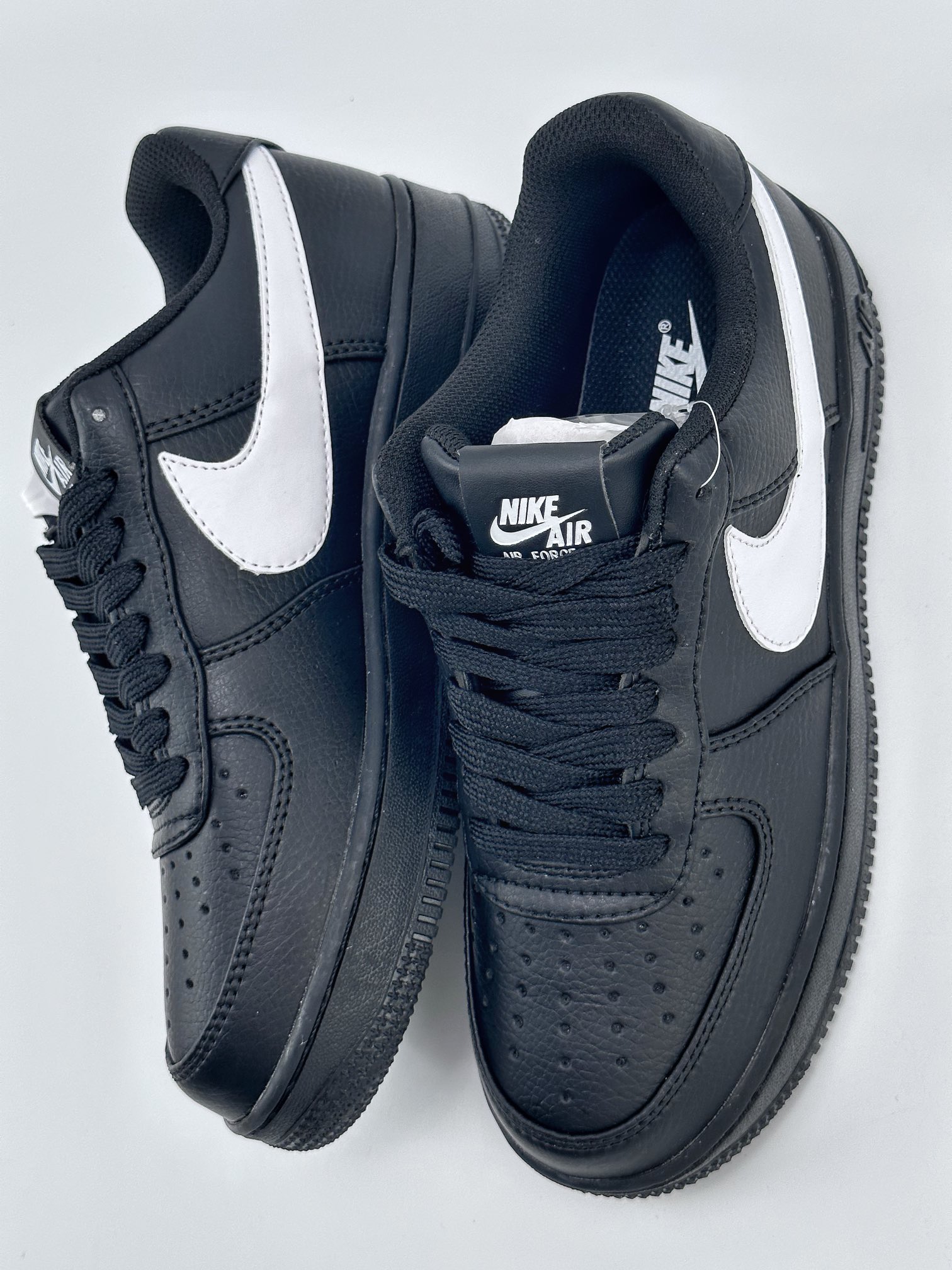 Nike Air Force 1 Low 07 Big Swoosh Black and White CI9553-001