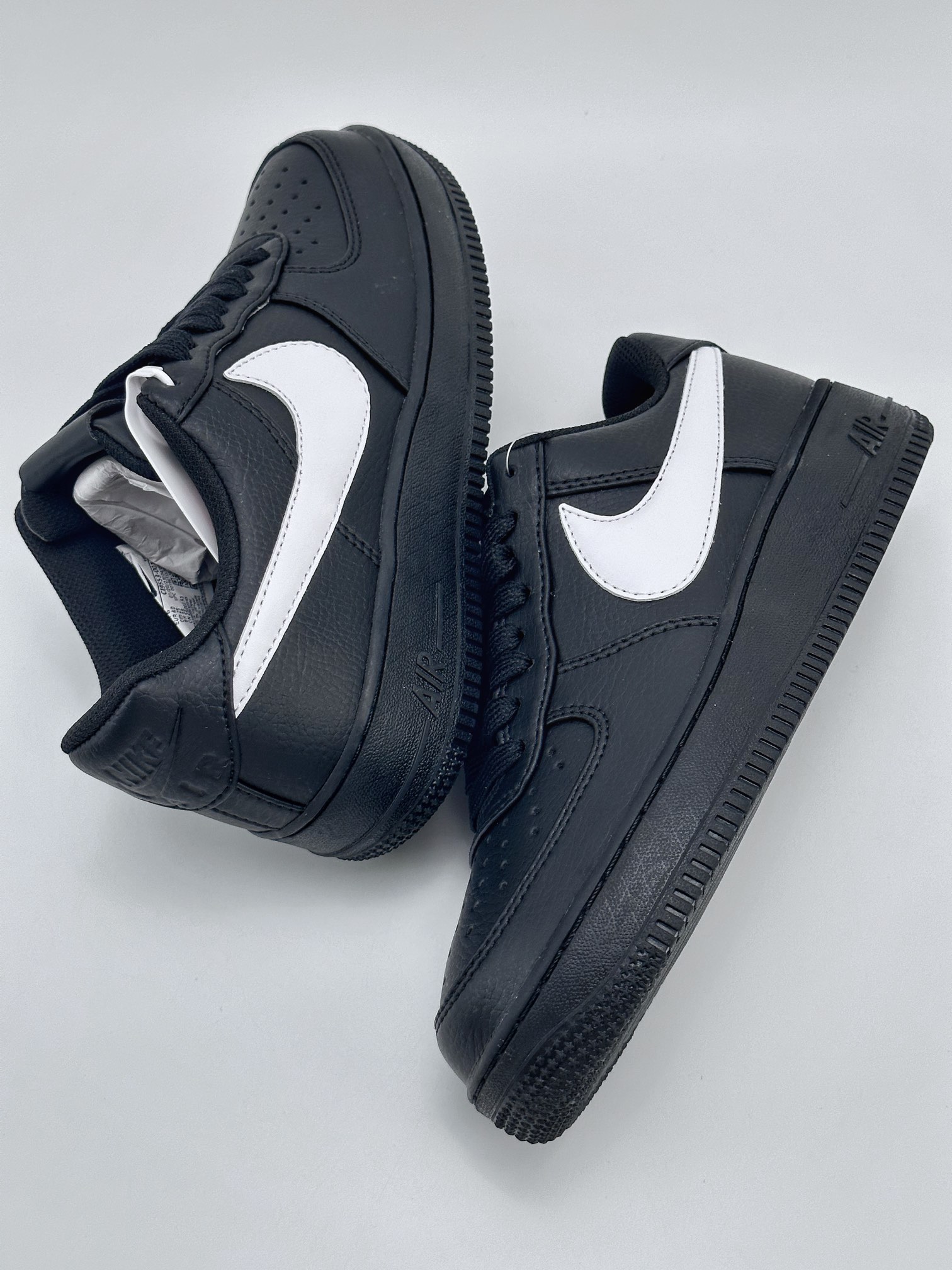 Nike Air Force 1 Low 07 Big Swoosh Black and White CI9553-001