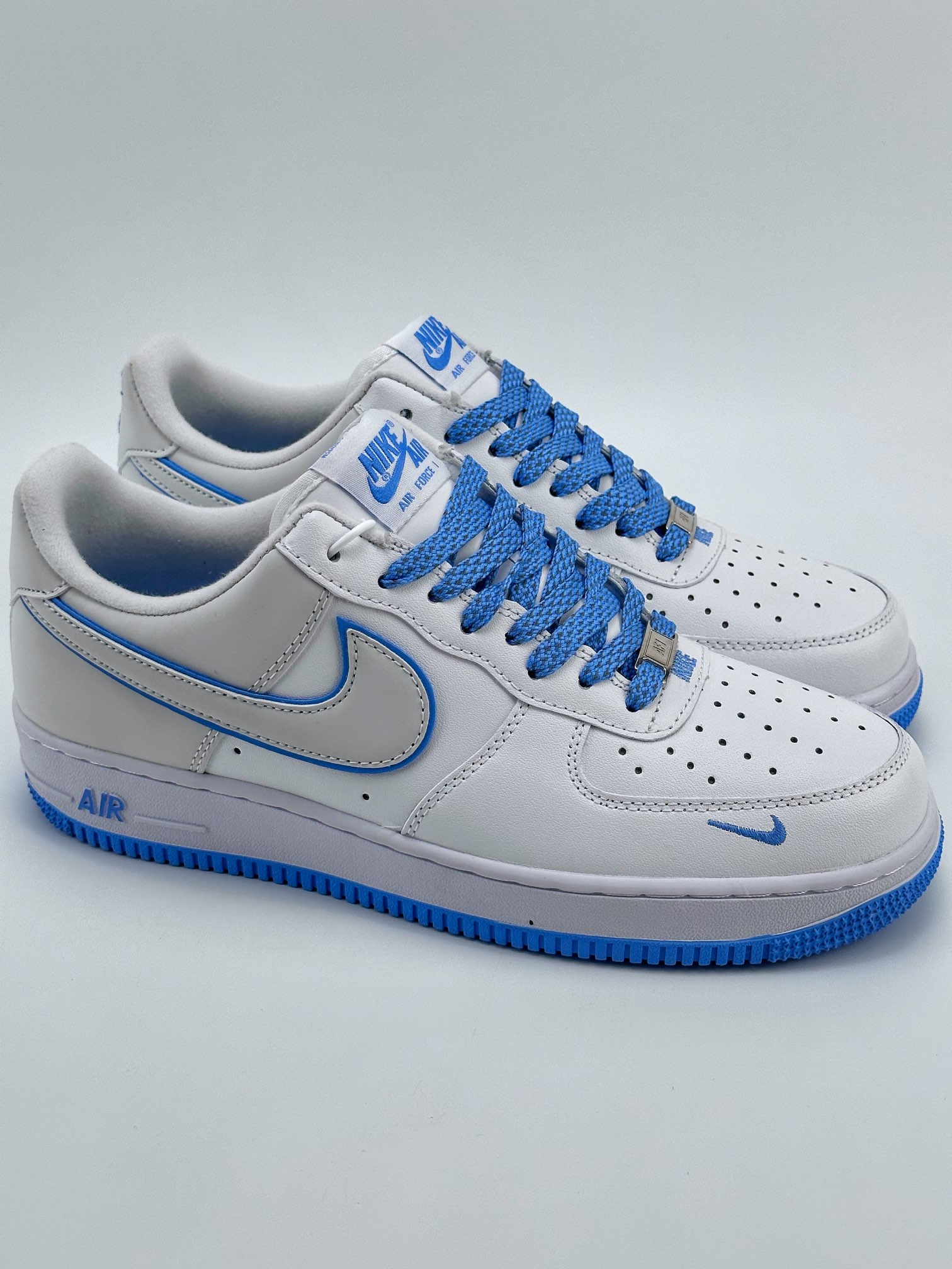 Nike Air Force 1 Low 07 White Blue Line YZ8115-005