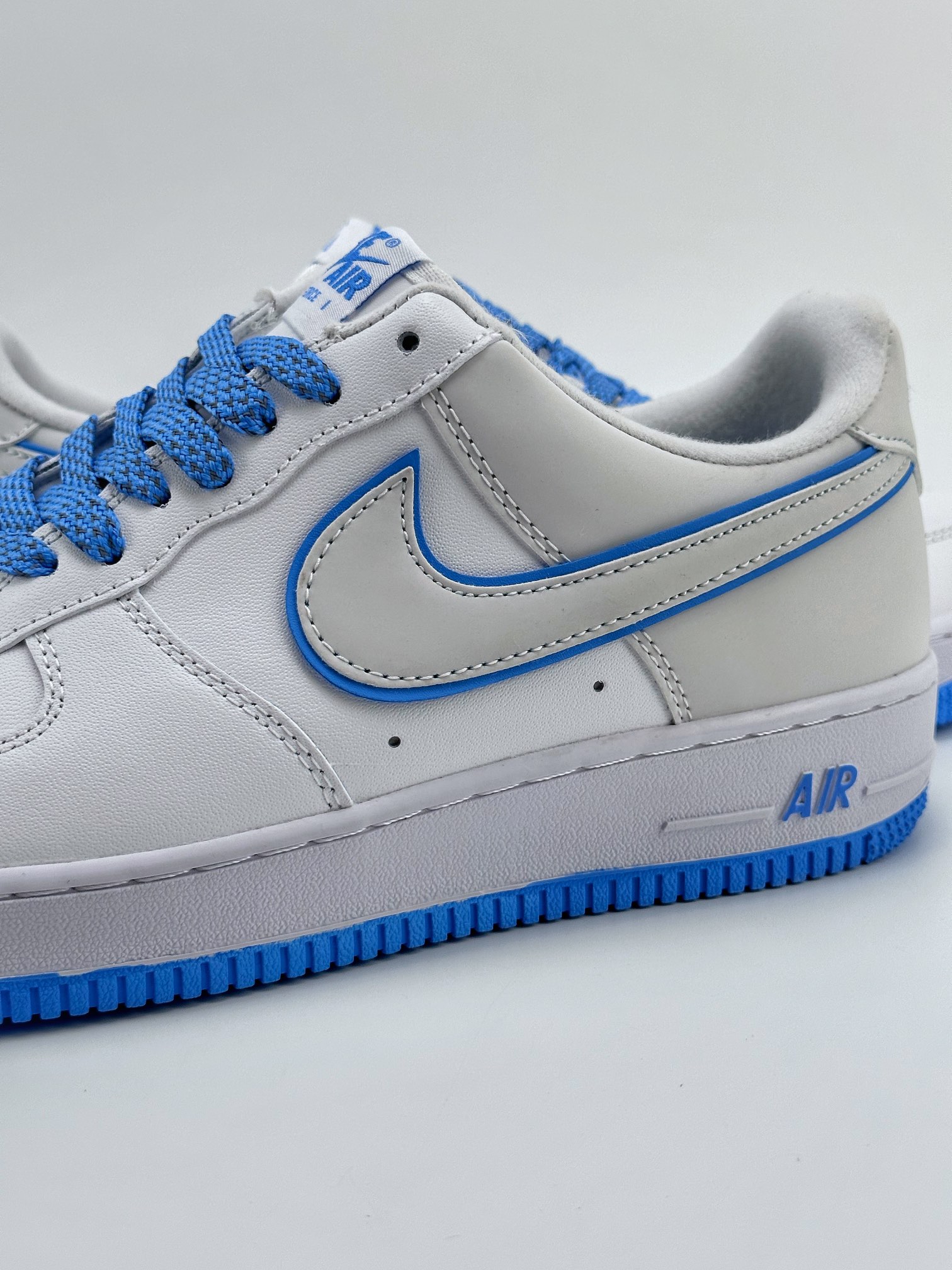 Nike Air Force 1 Low 07 White Blue Line YZ8115-005