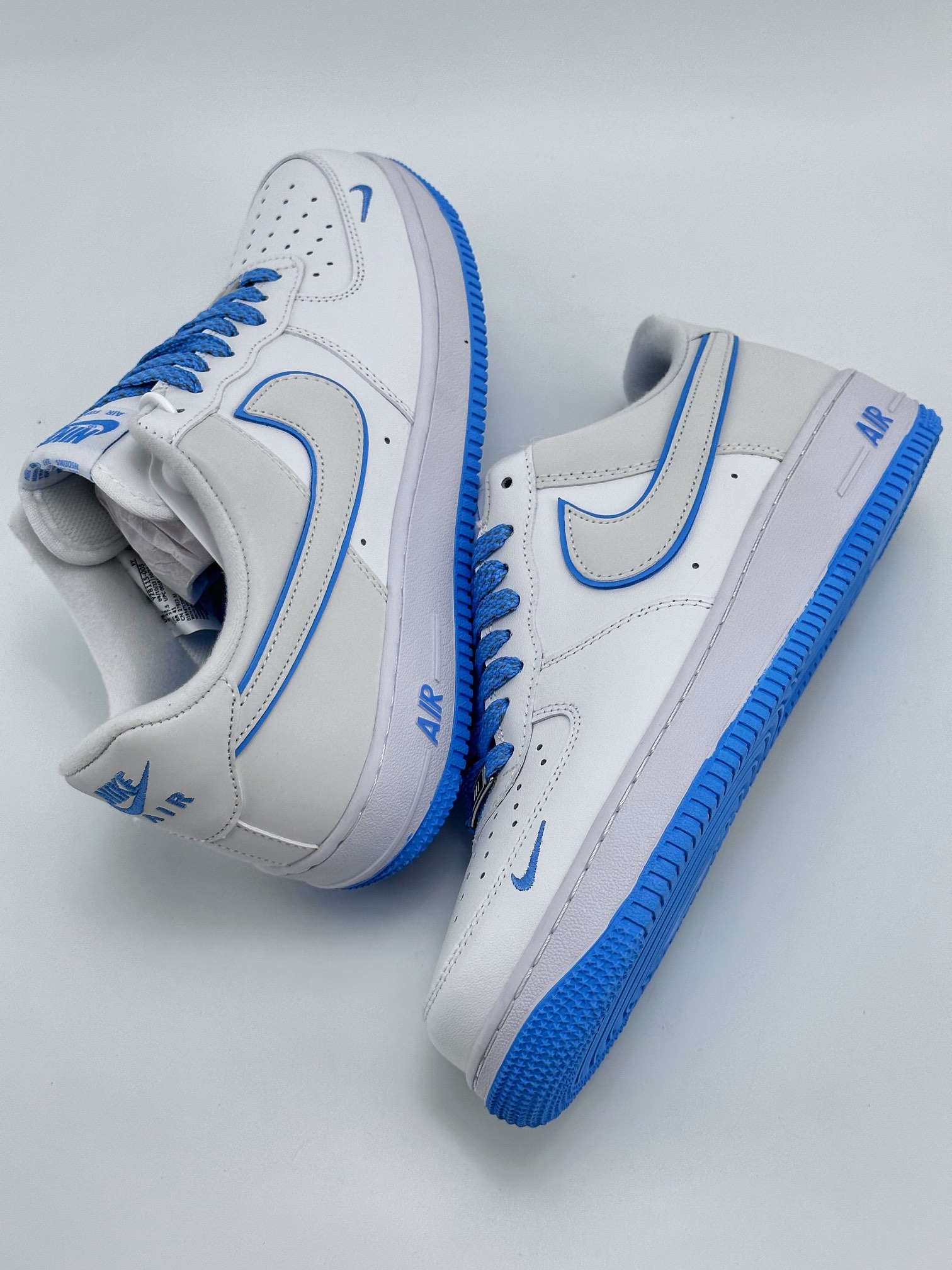 Nike Air Force 1 Low 07 White Blue Line YZ8115-005