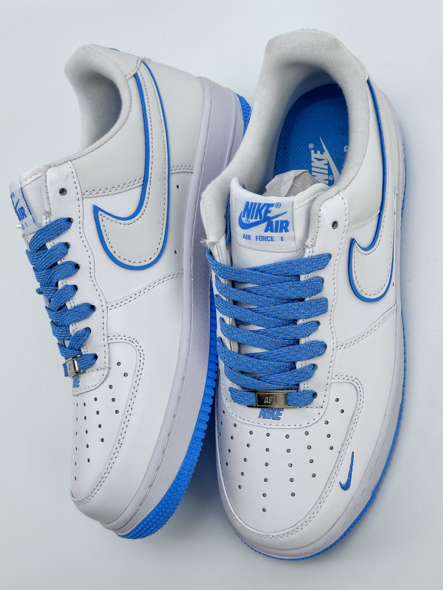 Nike Air Force 1 Low 07 White Blue Line YZ8115-005