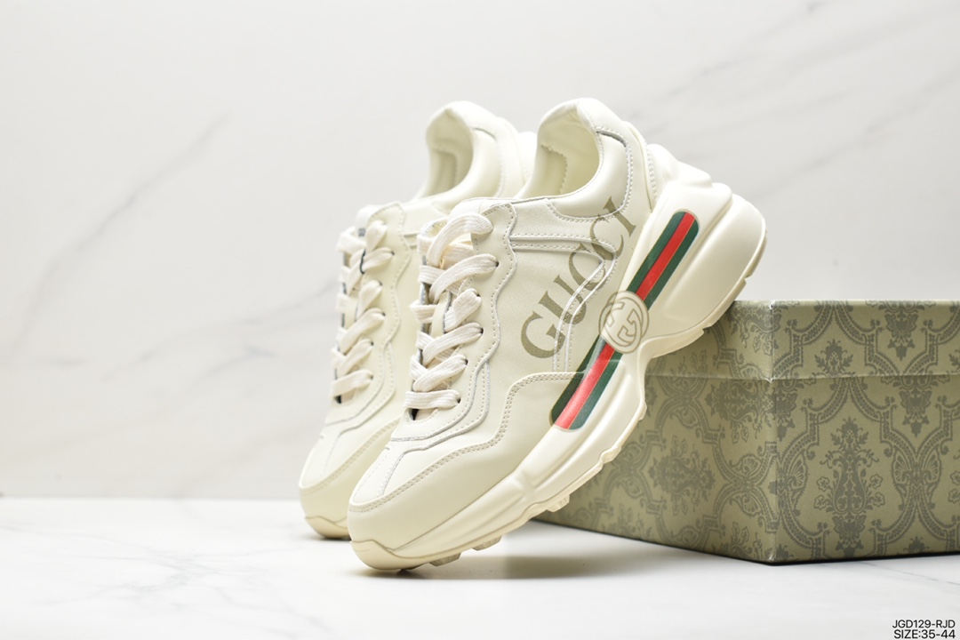 Gucci's dad shoes are coming with thick soles and stable structure