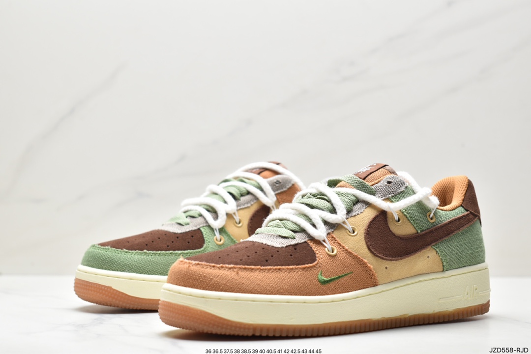 Nike Air Force 1 Low Air Force One low-top versatile casual sports shoes CV1727-200