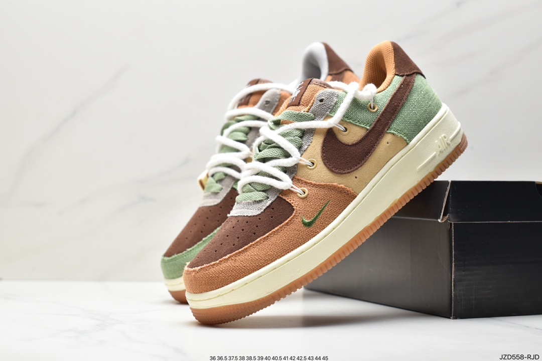 Nike Air Force 1 Low Air Force One low-top versatile casual sports shoes CV1727-200