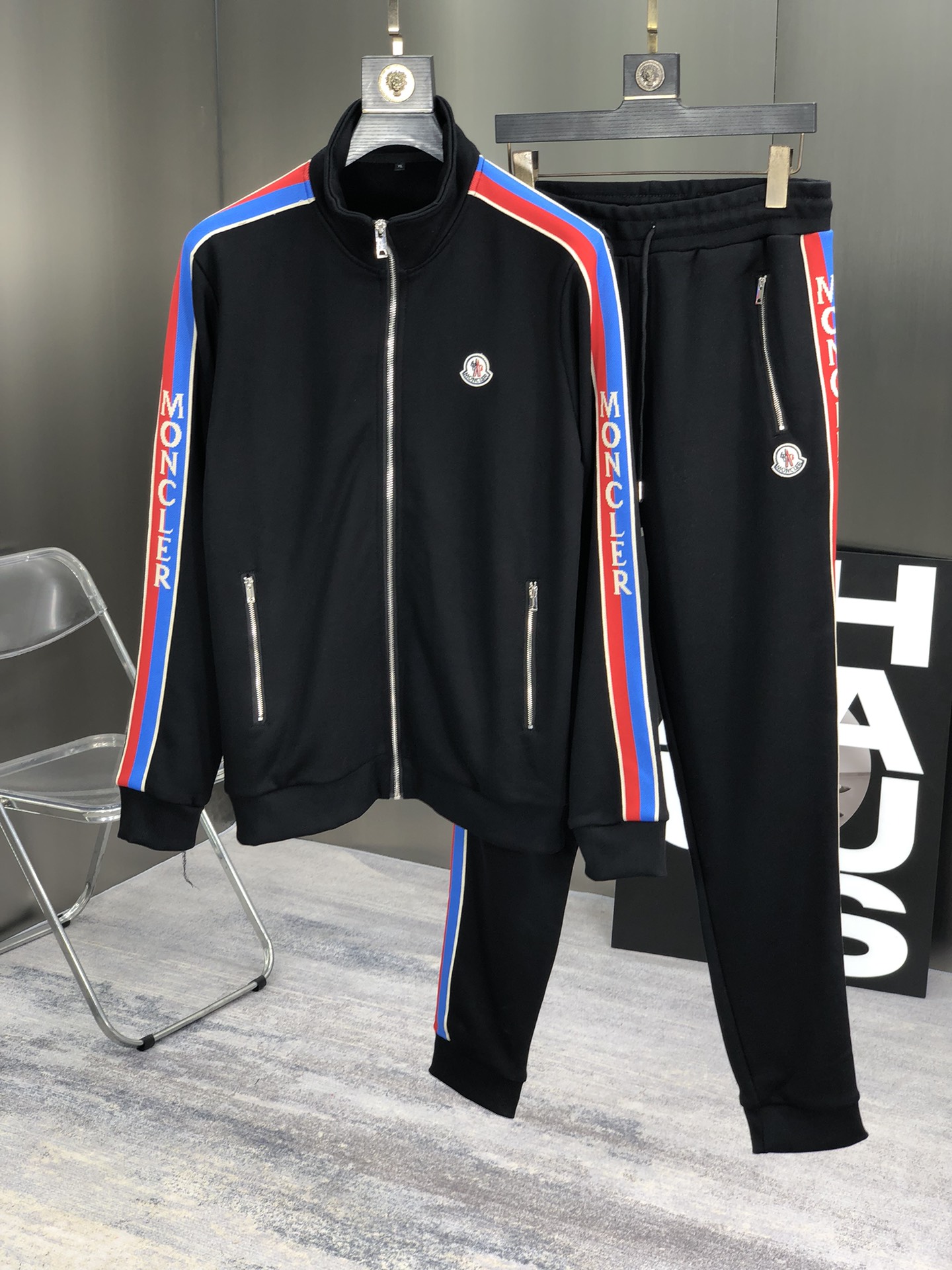 1:1
 Moncler Clothing Two Piece Outfits & Matching Sets Fall/Winter Collection Fashion Hooded Top