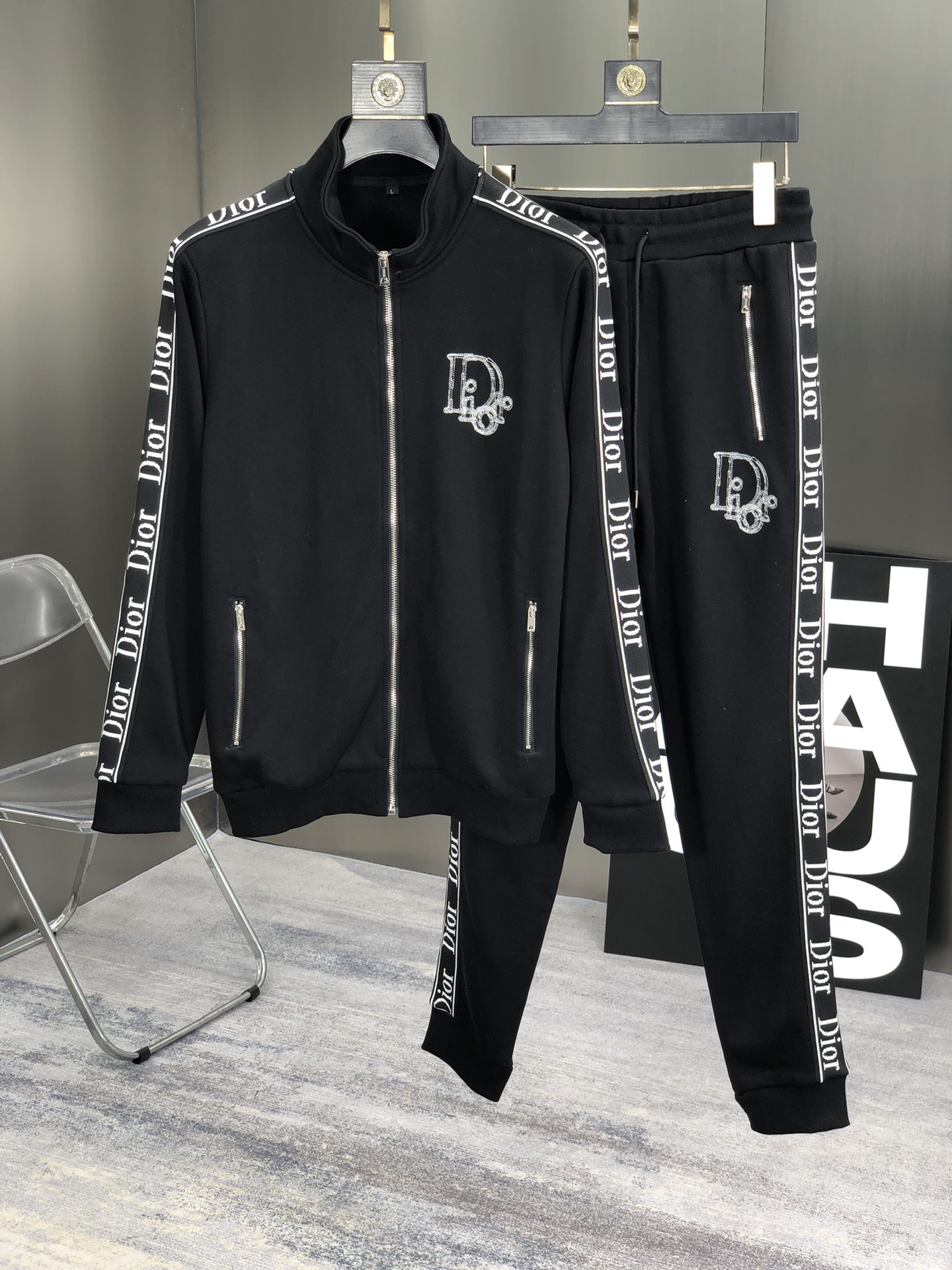 Replica How Can You Dior Clothing Two Piece Outfits & Matching Sets Fall/Winter Collection Fashion Hooded Top