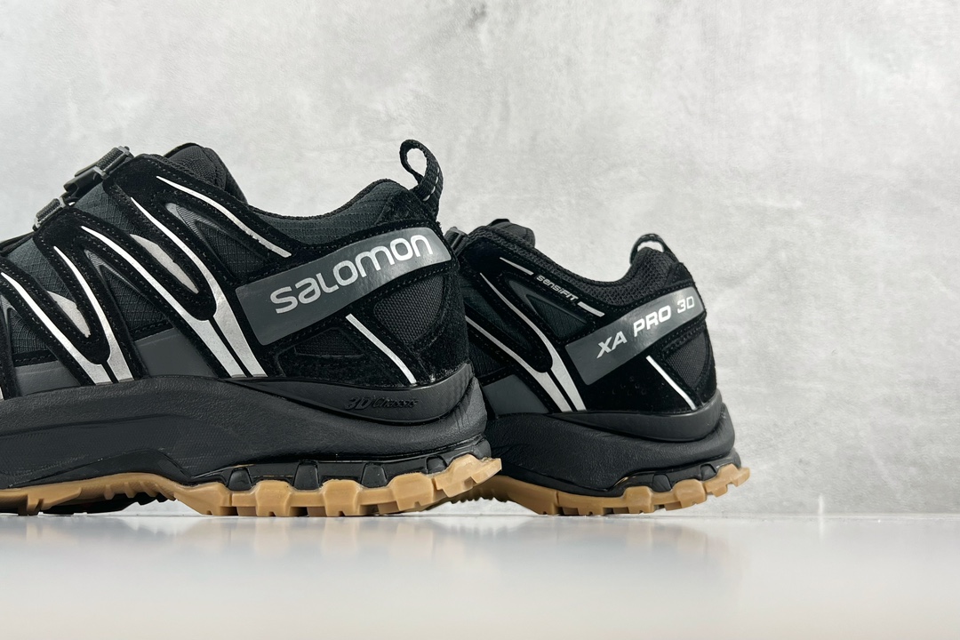 270 SALOMON萨洛蒙 xa Pro 3d Suede 黑棕 472433