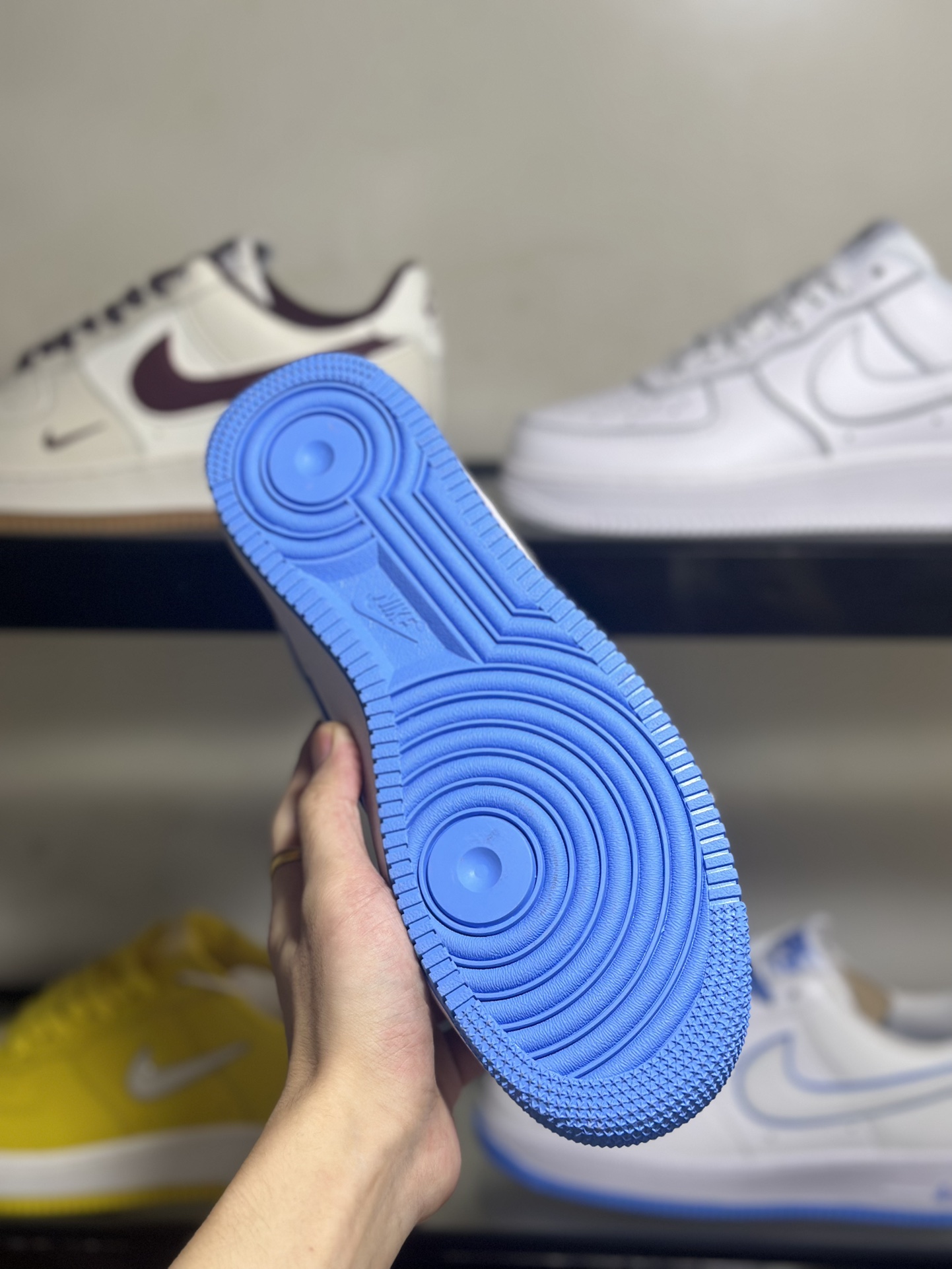 海外限量发售！公司级NIkeAirF